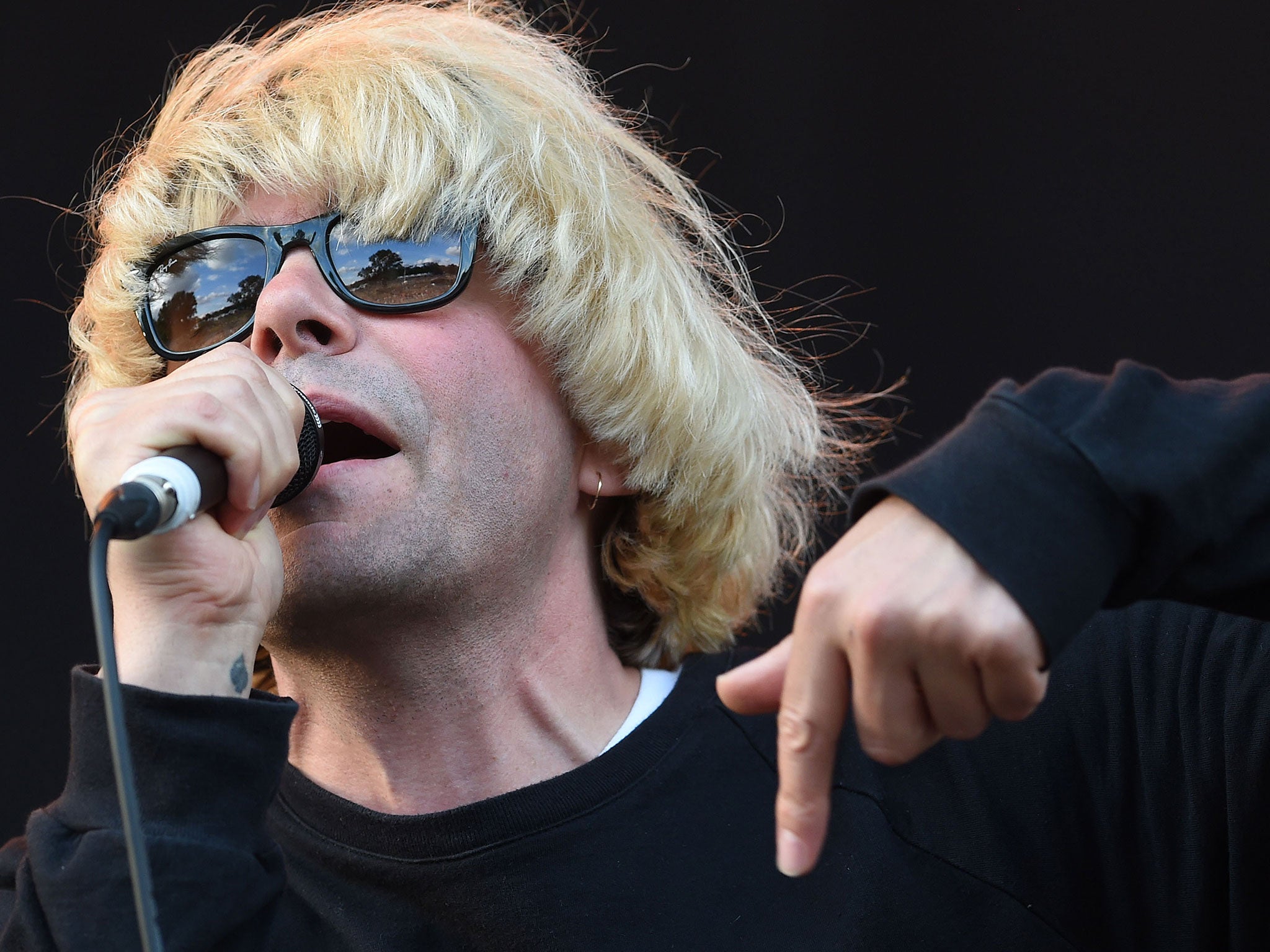 Tim Burgess: ‘The Hacienda was Ian’s legacy in lots of ways because it was kind of financed by the work he put in’ (Stuart C Wilson/Getty)