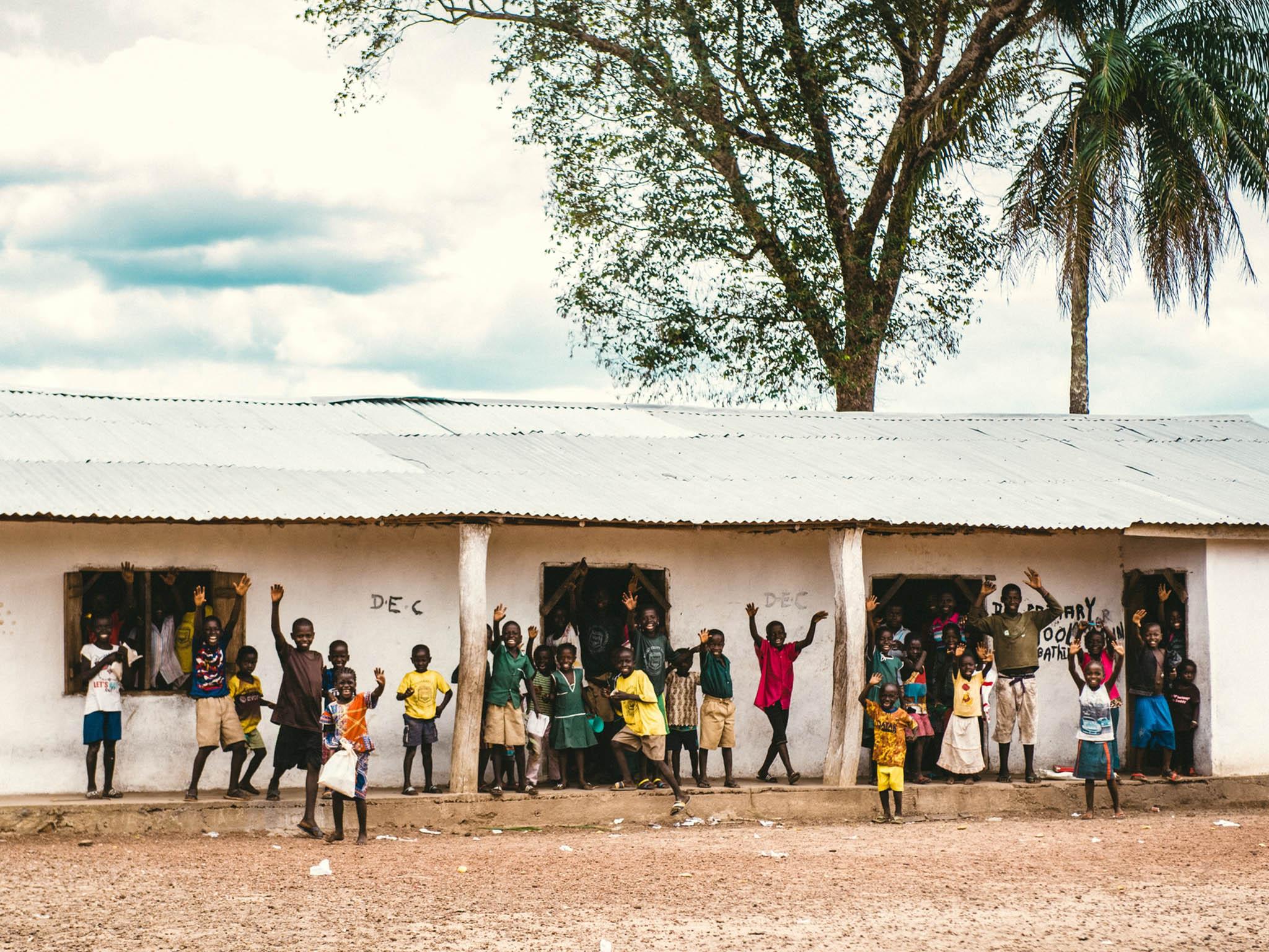 Sanda Magbalantor rural school has been reopened