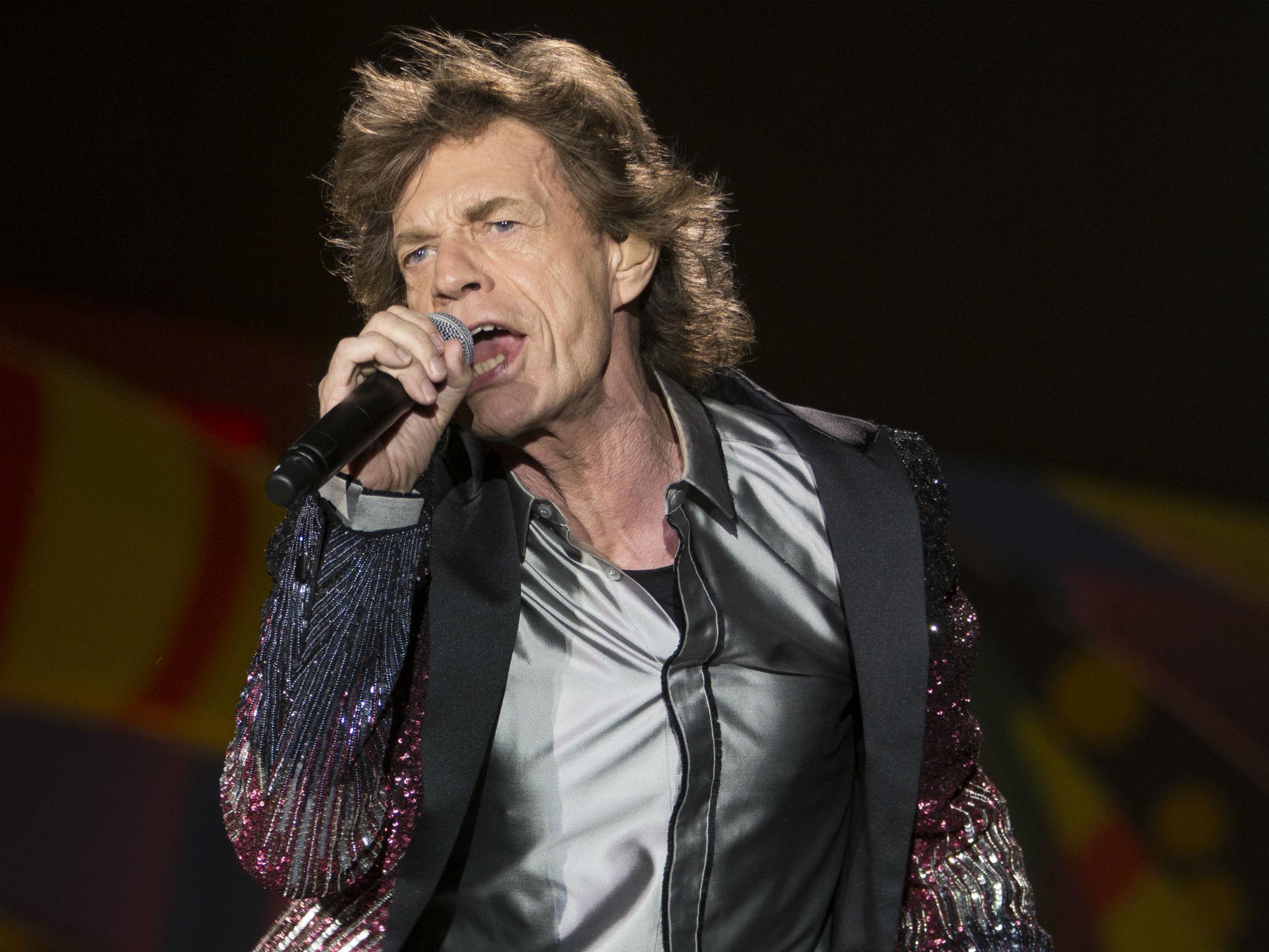 Sir Mick Jagger currently has five grandchildren and one great-grandchild