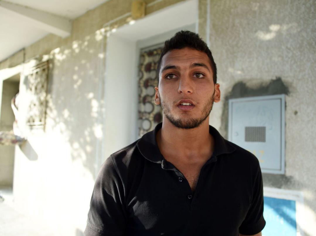 Jaber, the brother of 31-year-old Mohamed Lahouaiej Bouhlel (AFP)