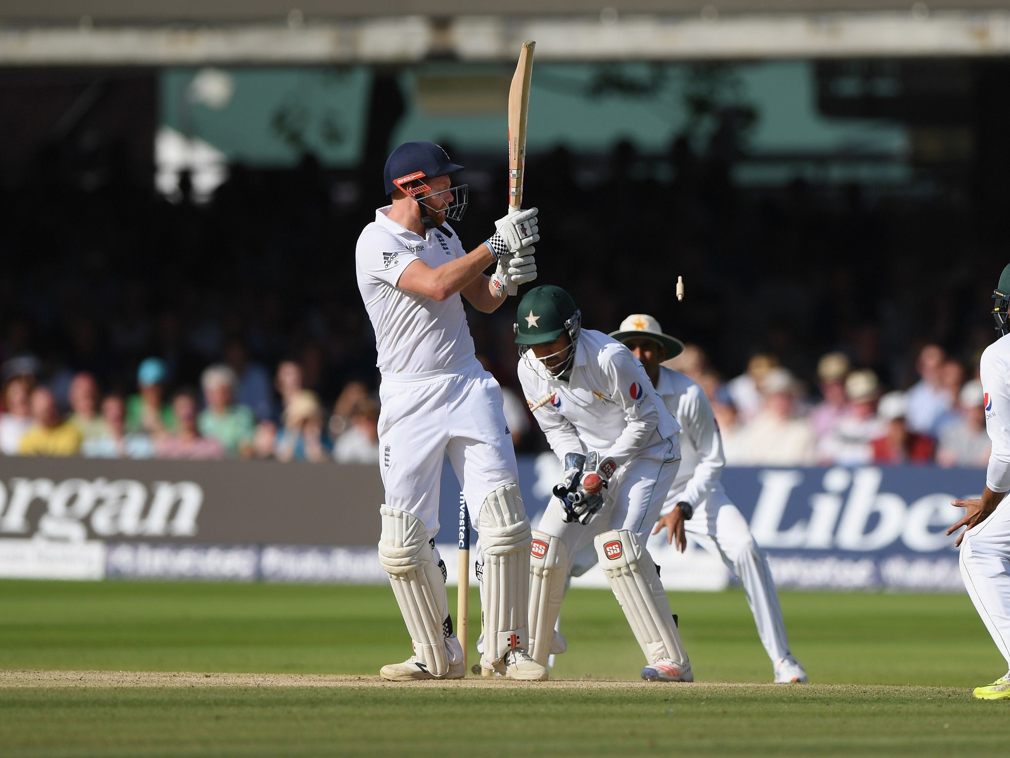 Jonathan Bairstow put up a decent fight in vain