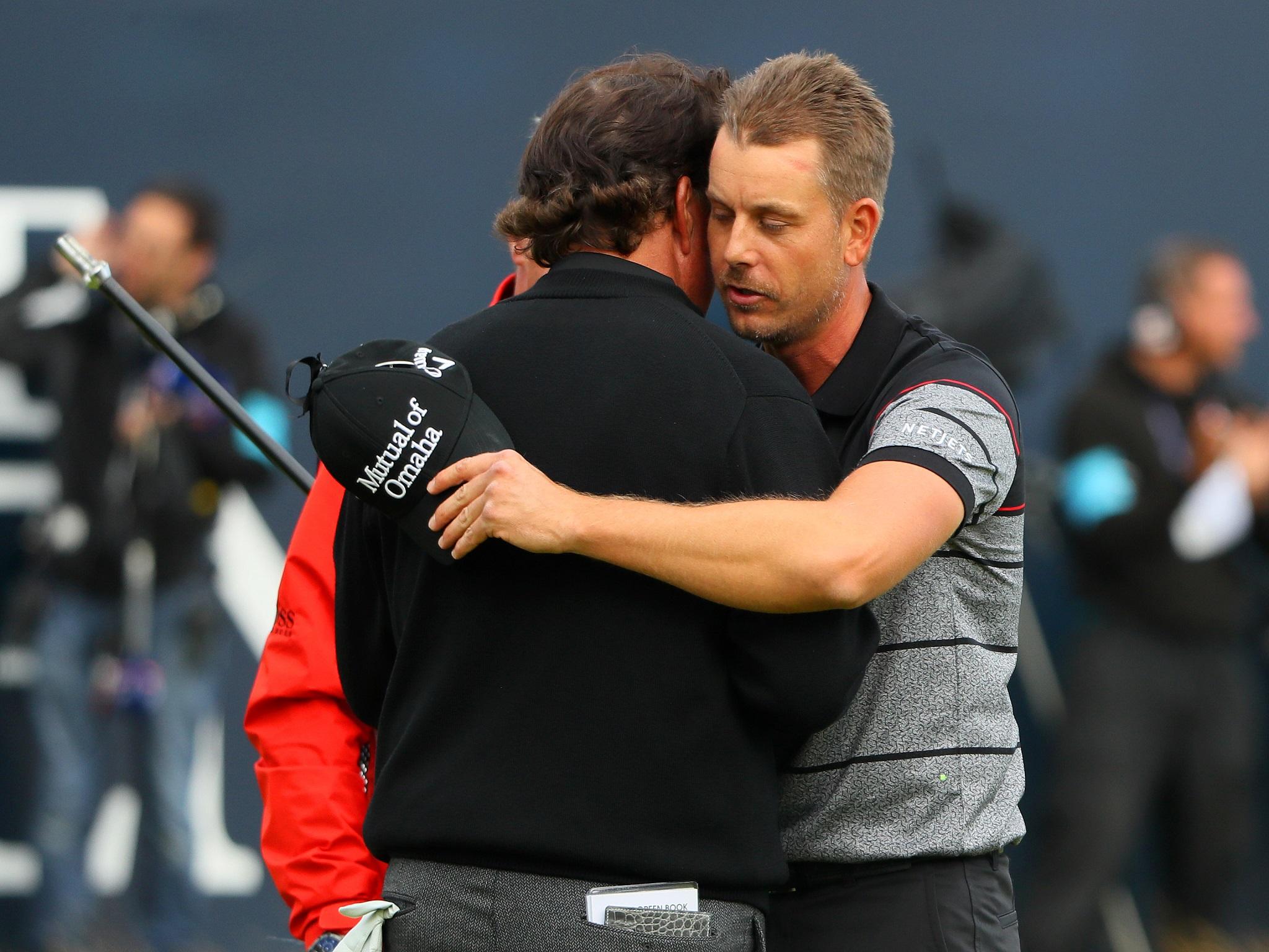 Henrik Stenson versus Phil Mickelson was just as thrilling as any duel before it