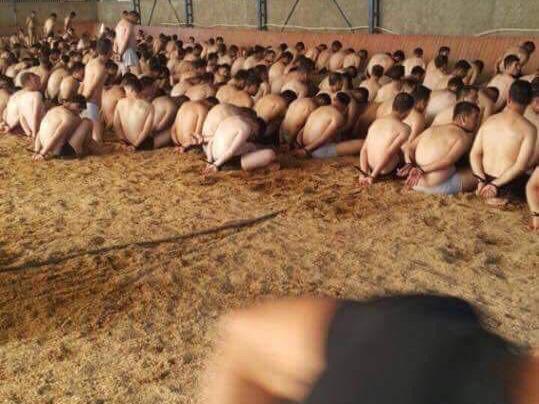 Mass detention in Ankara