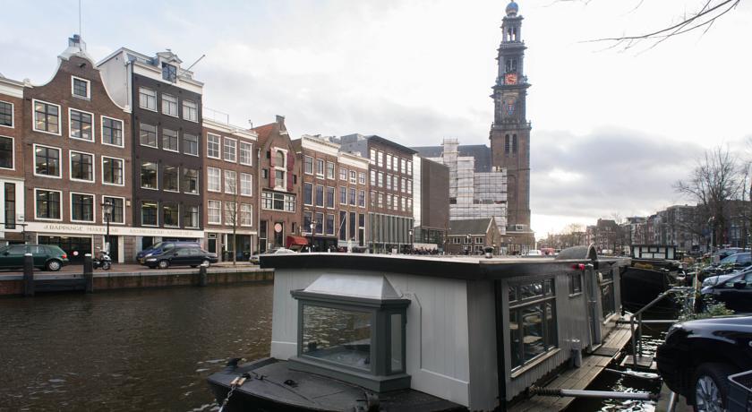 Houseboat Suite Westertoren, Amsterdam