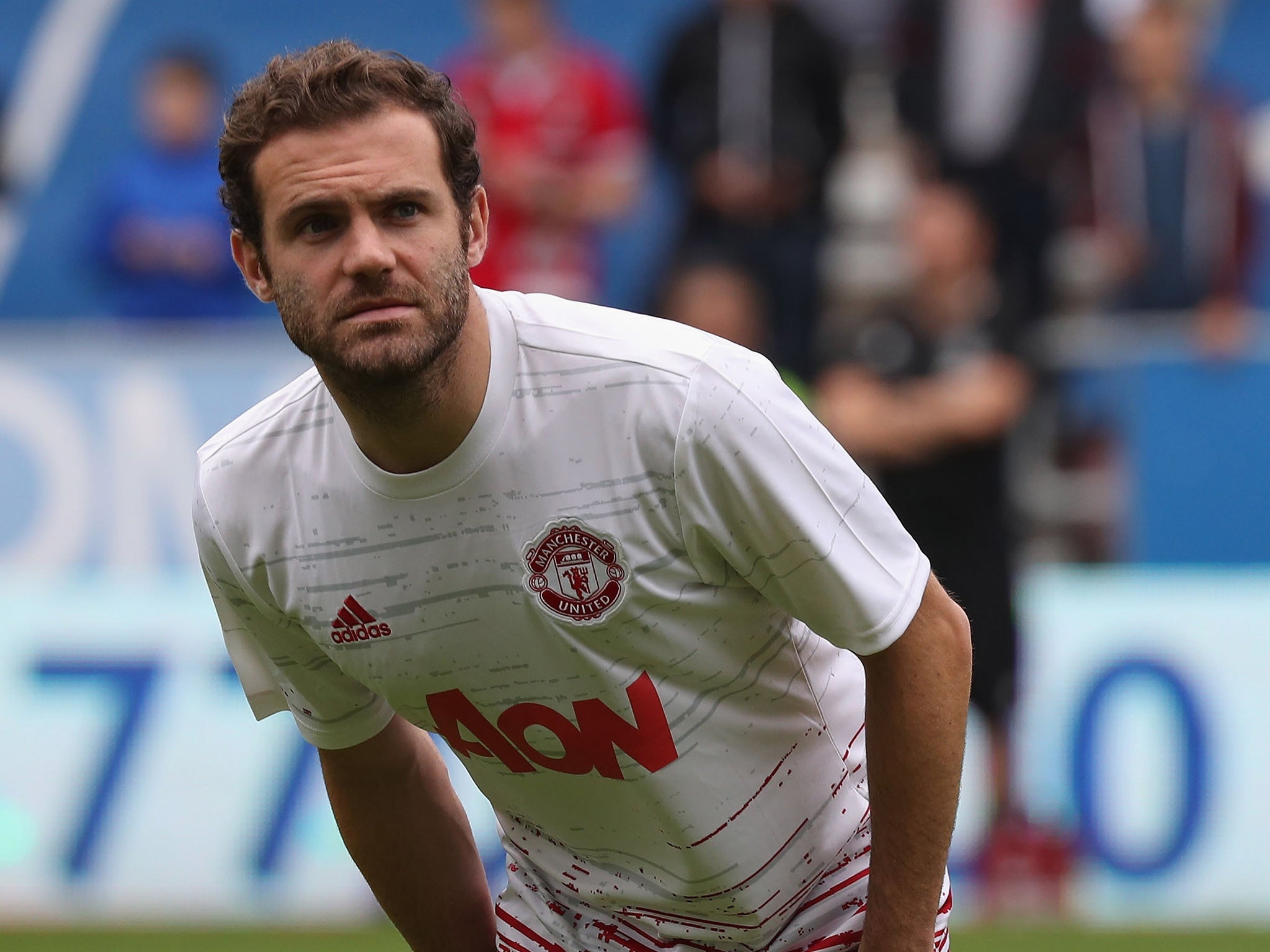 Mata's position at Old Trafford is rumoured to be under threat