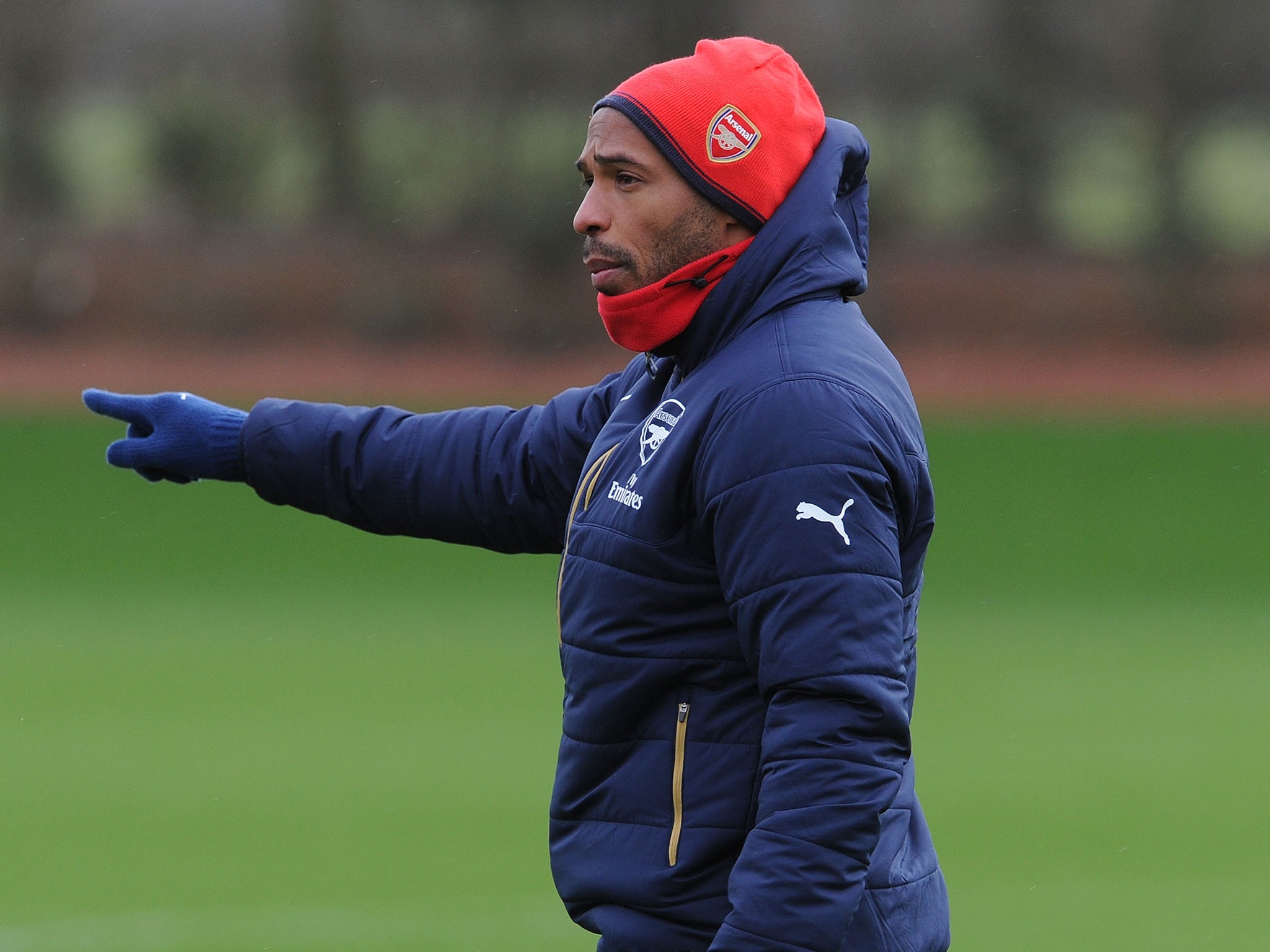 Henry recently left a role coaching the club's Under-18 side