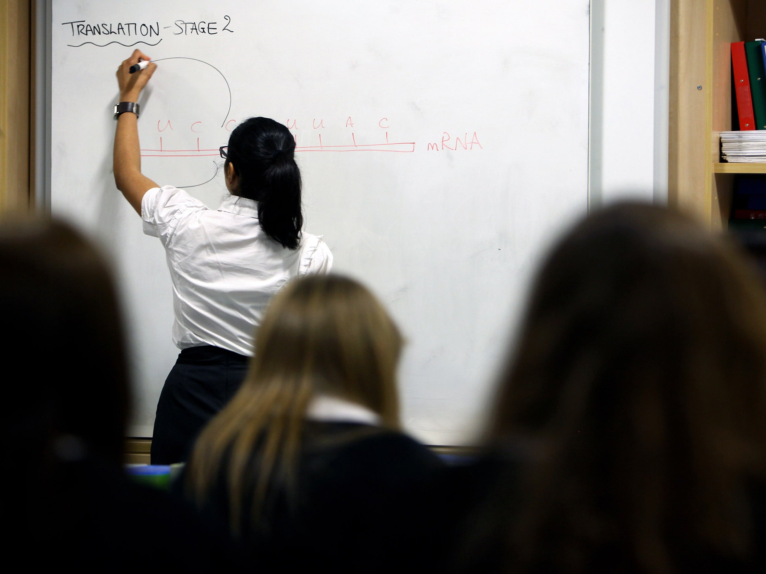 Teachers are feared to be deported from the country as many don't earn £35,000