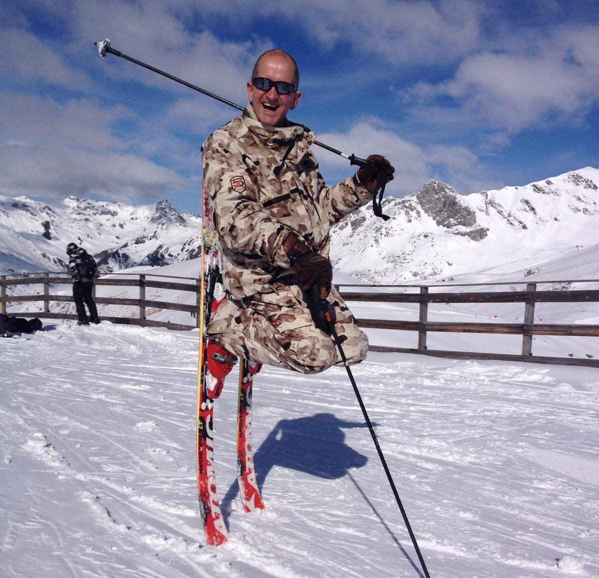 &#13;
Hit the slopes alongside Eddie the Eagle&#13;