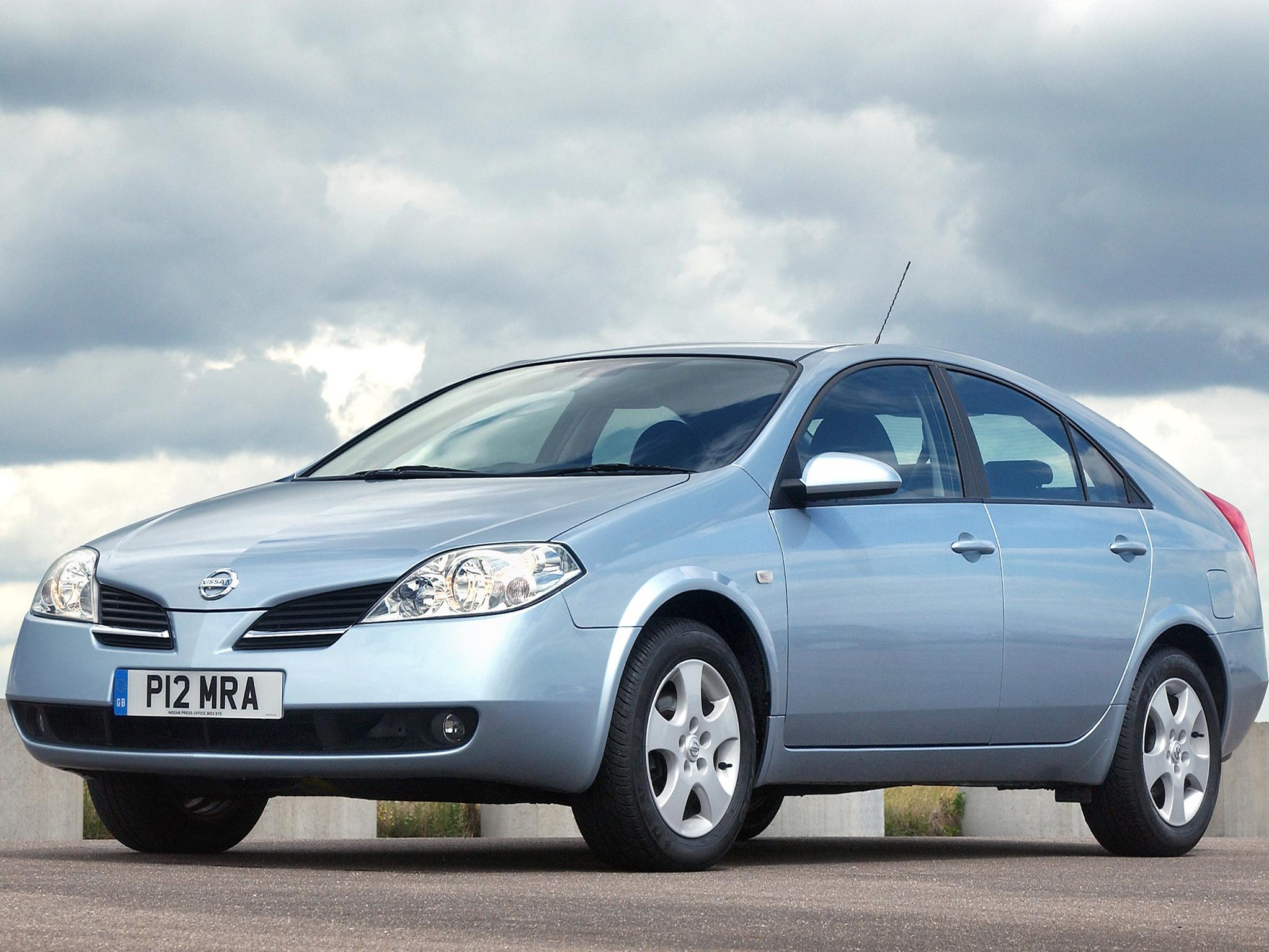 Nissan Primera: uncomplicated and runs well even in its twilight years