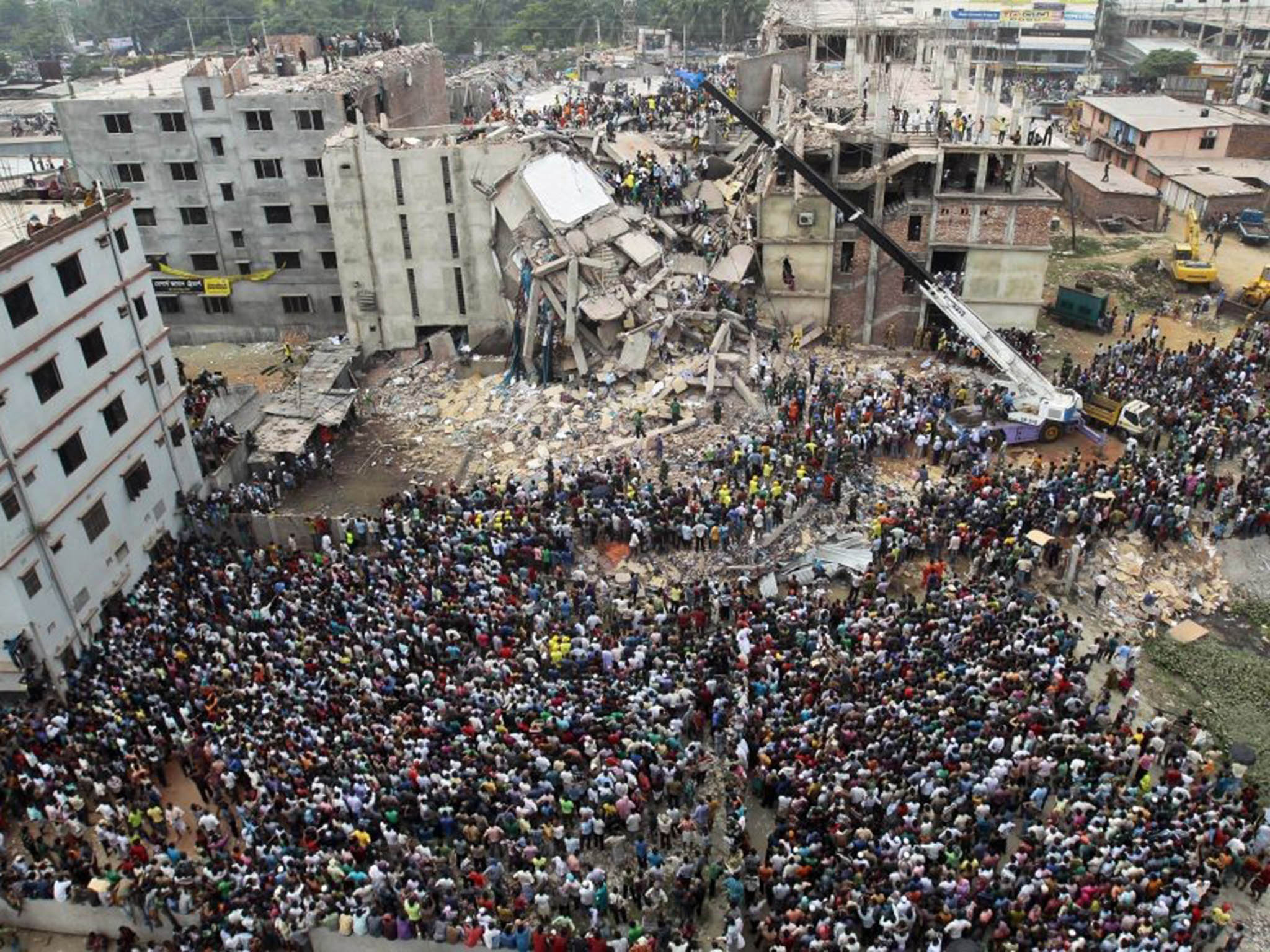 The West’s insatiable demand for cheaper clothing undoubtedly played a part in the Rana?Plaza collapse