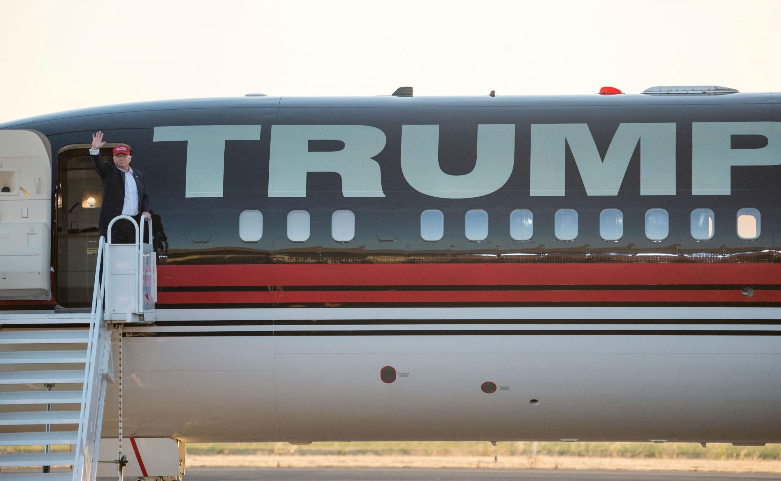 Even the Boeing 757 played its part in getting Trump to where he is now