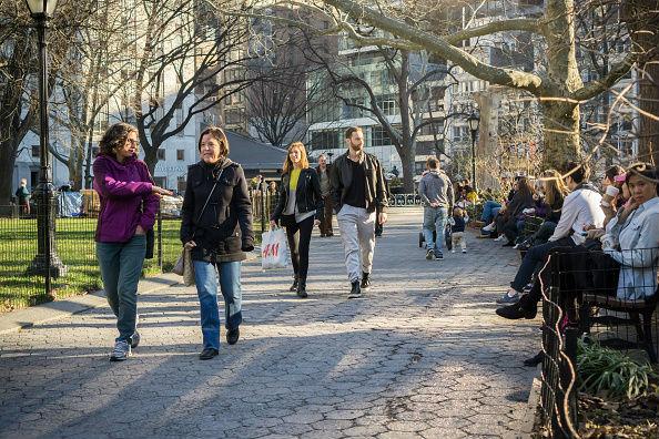 &#13;
Edith spent much of her younger years in Madison Square Park &#13;