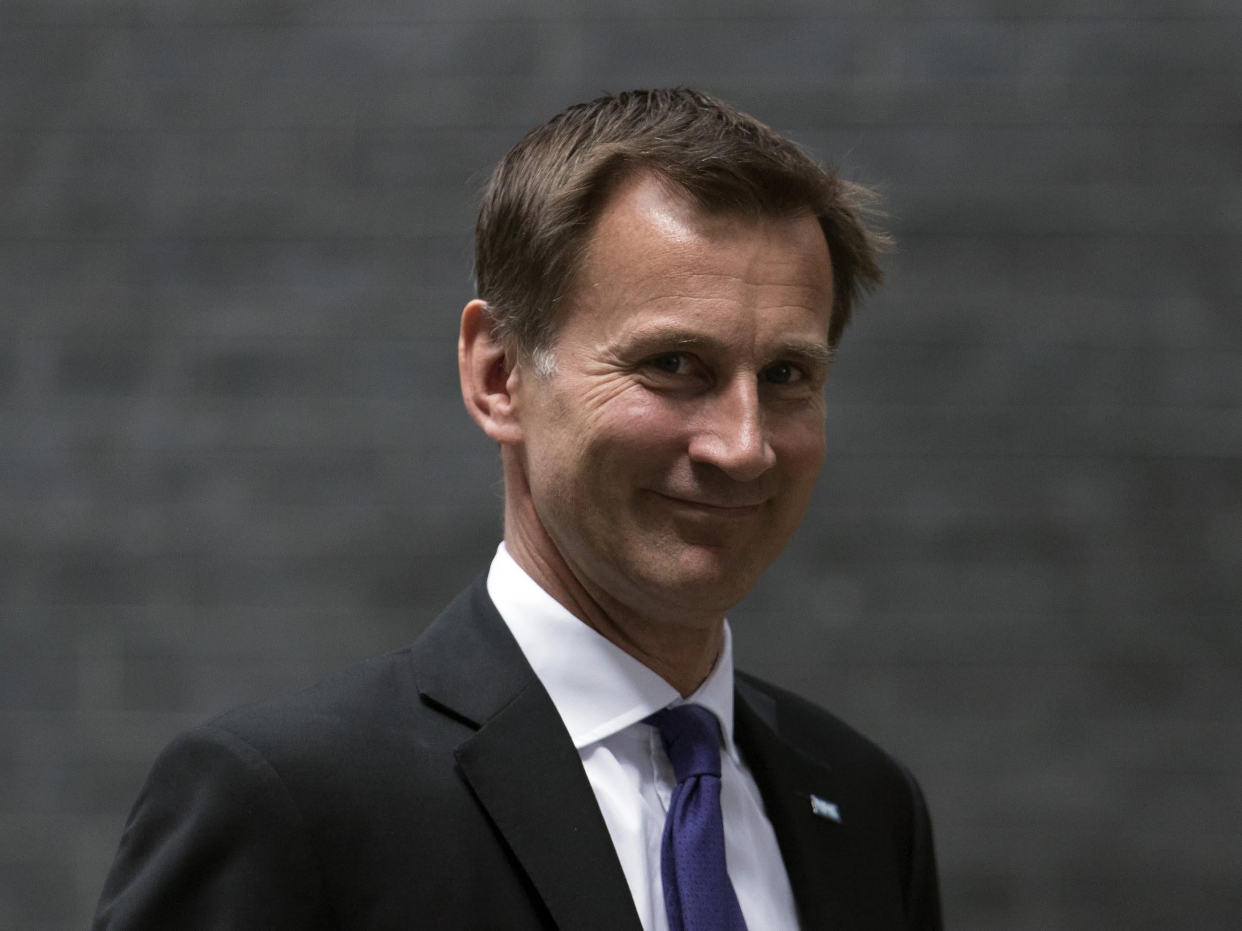 Jeremy Hunt is one minister who has repeated the £8.4bn pledge