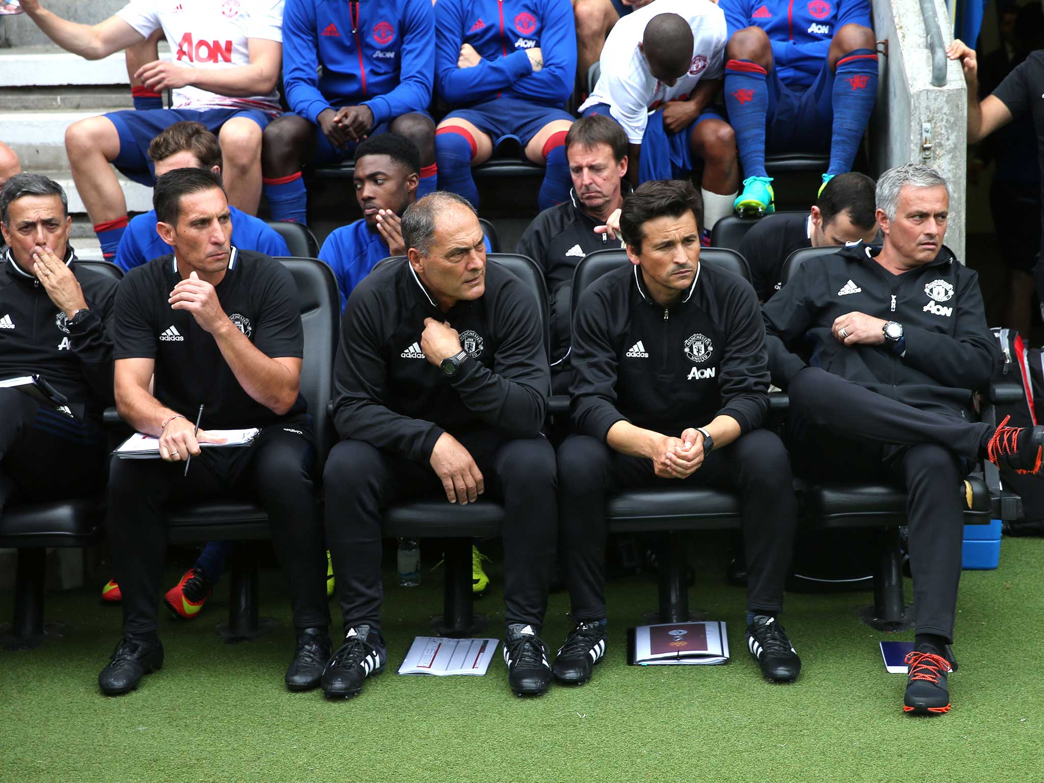 Faria's final game will be the FA Cup final next weekend