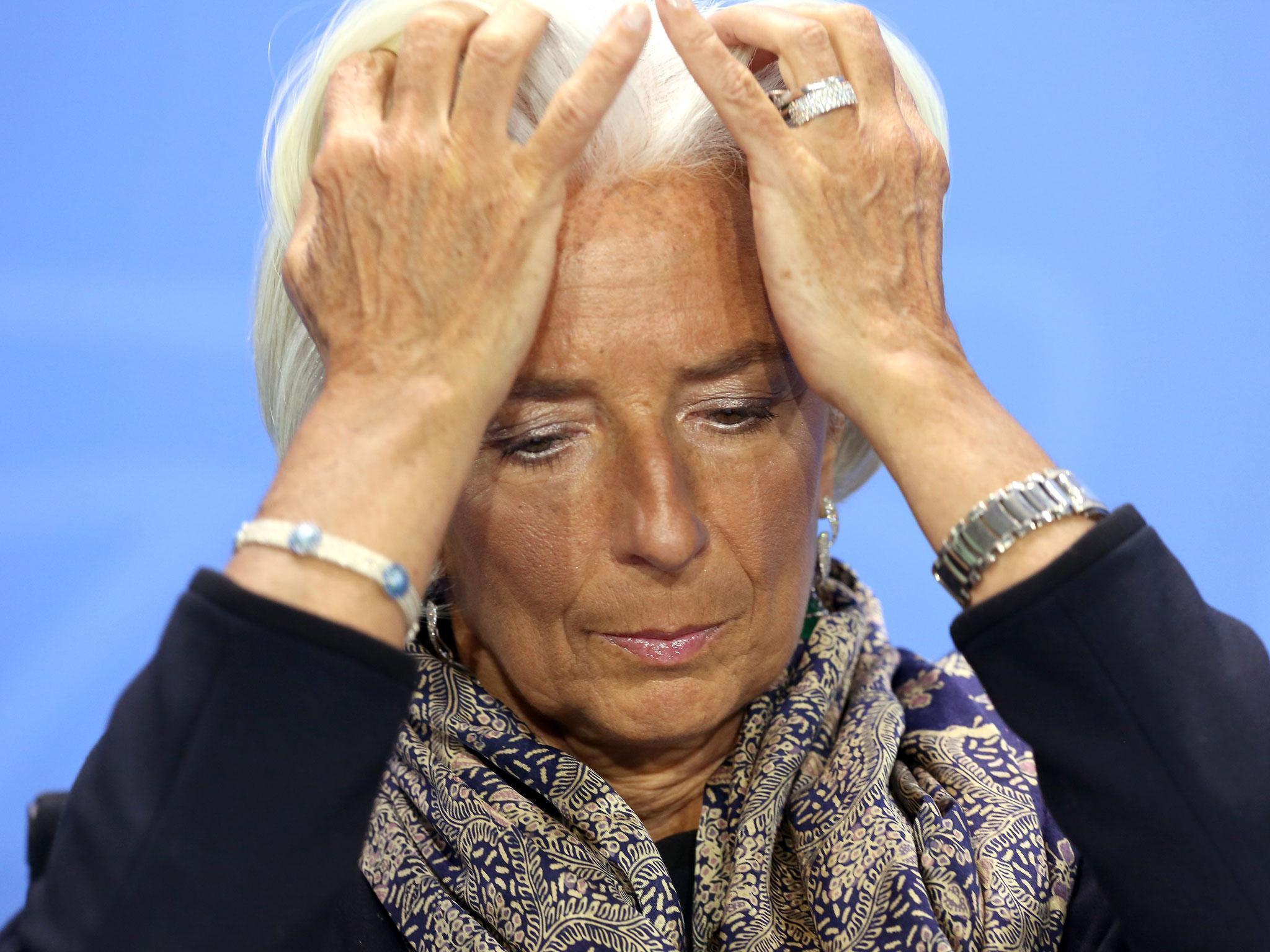 'Qualified success': The IMF boss defends its eurozone record