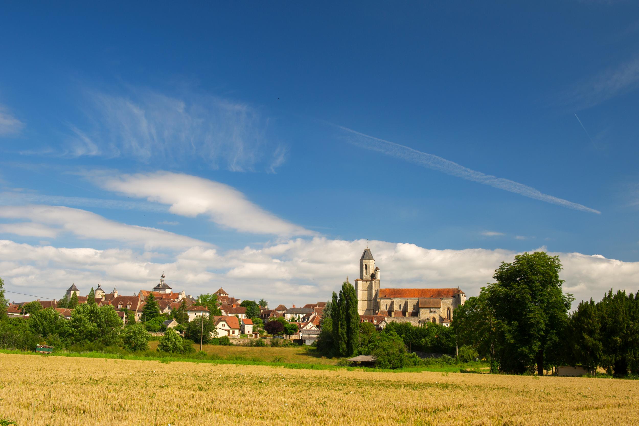 Martel is a picturesque medieval town famed for its truffles