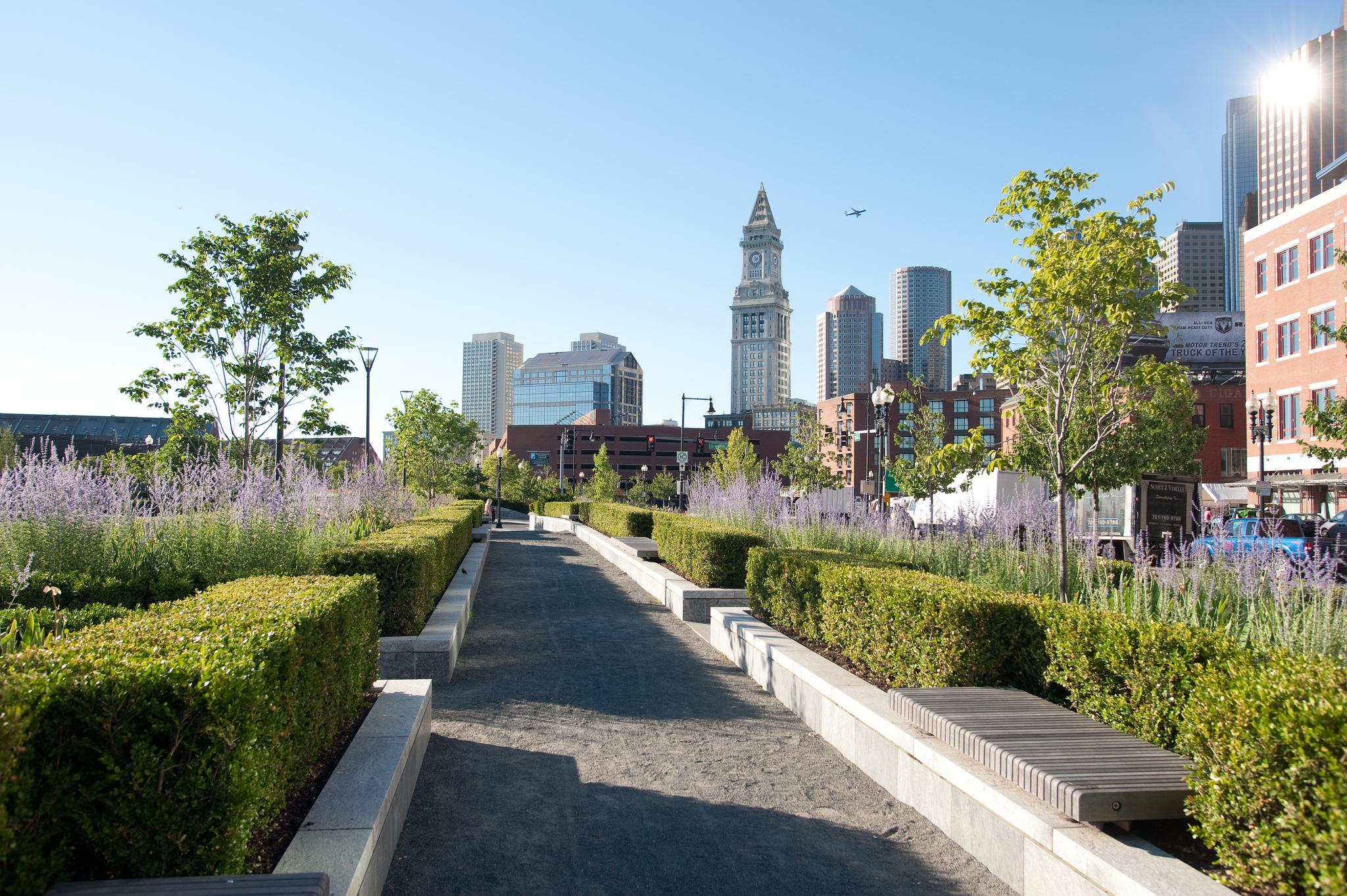 The Rose Kennedy Greenway