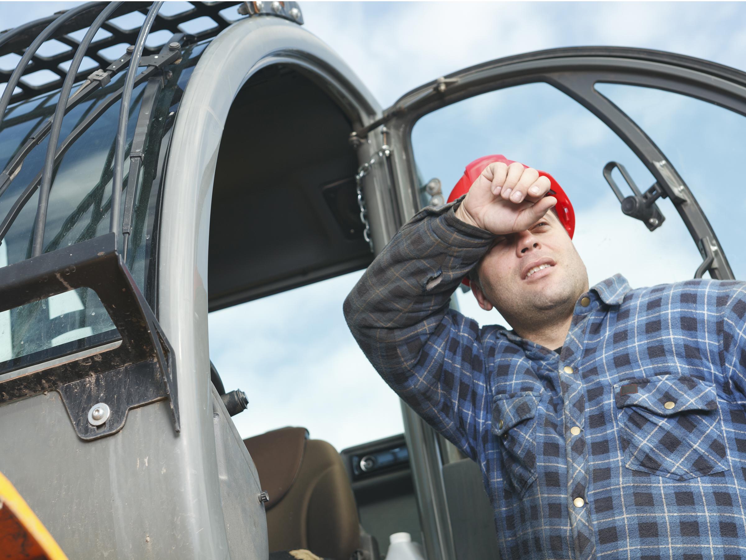 'Working in sweltering conditions can be unbearable and dangerous,' says TUC genearl secretary