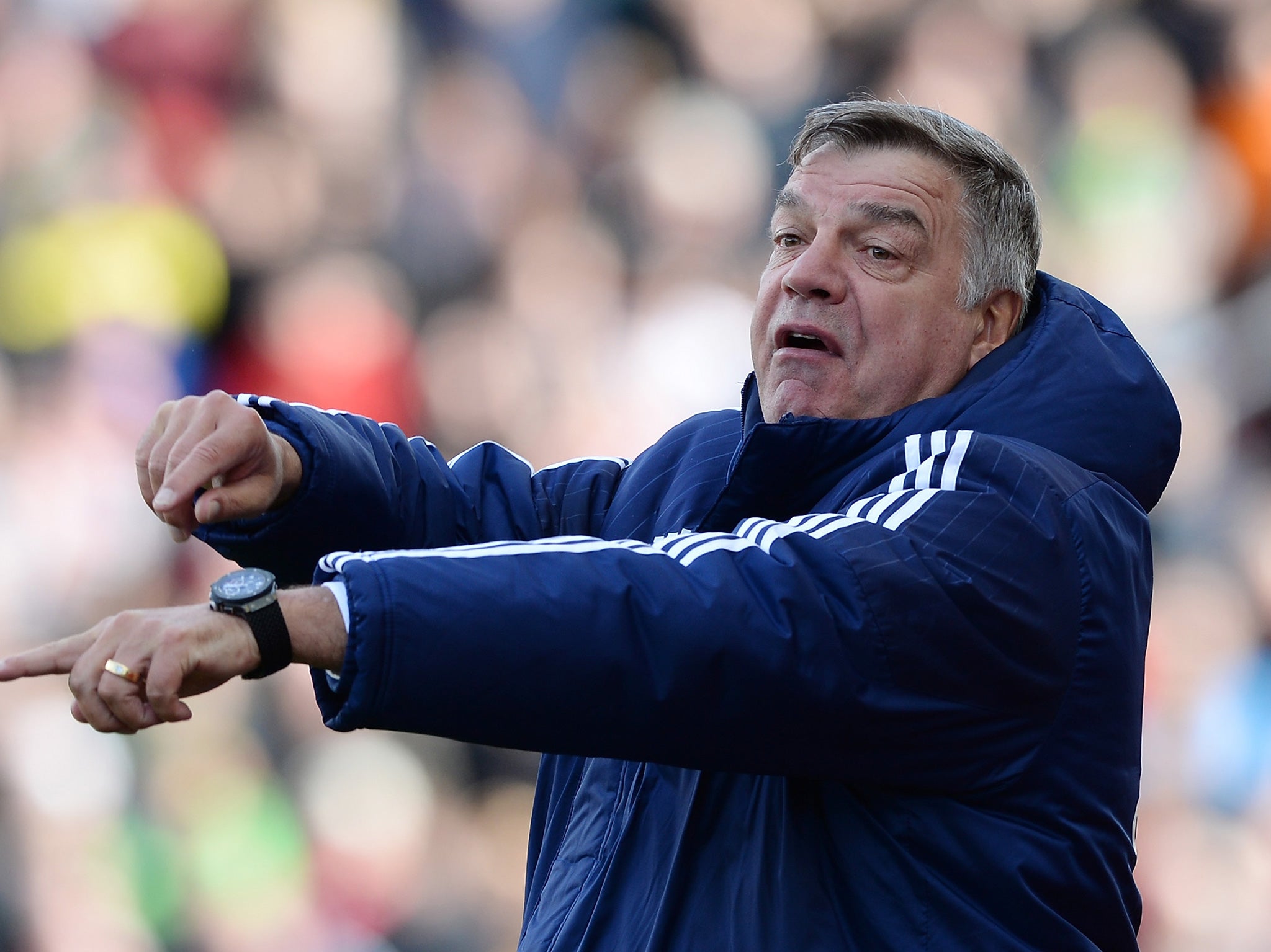 Sam Allardyce will succeed Roy Hodgson as England manager