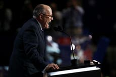 Giuliani coughs his way through Fox interview criticising Biden