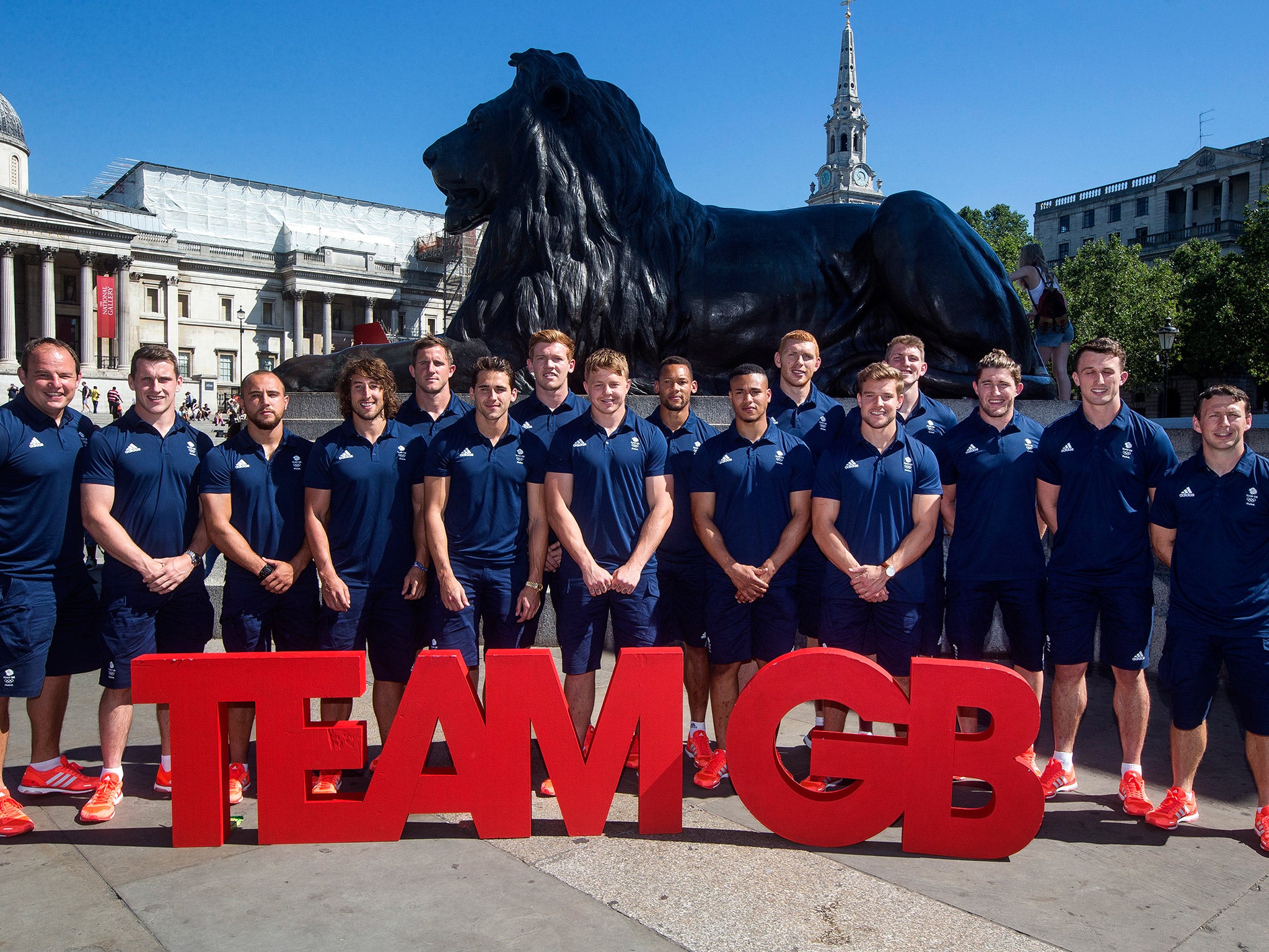 The men's side meet New Zealand in the Rio 2016 group stages