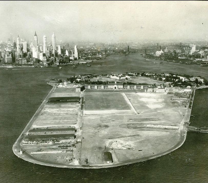 
The island was a military fort for decades 