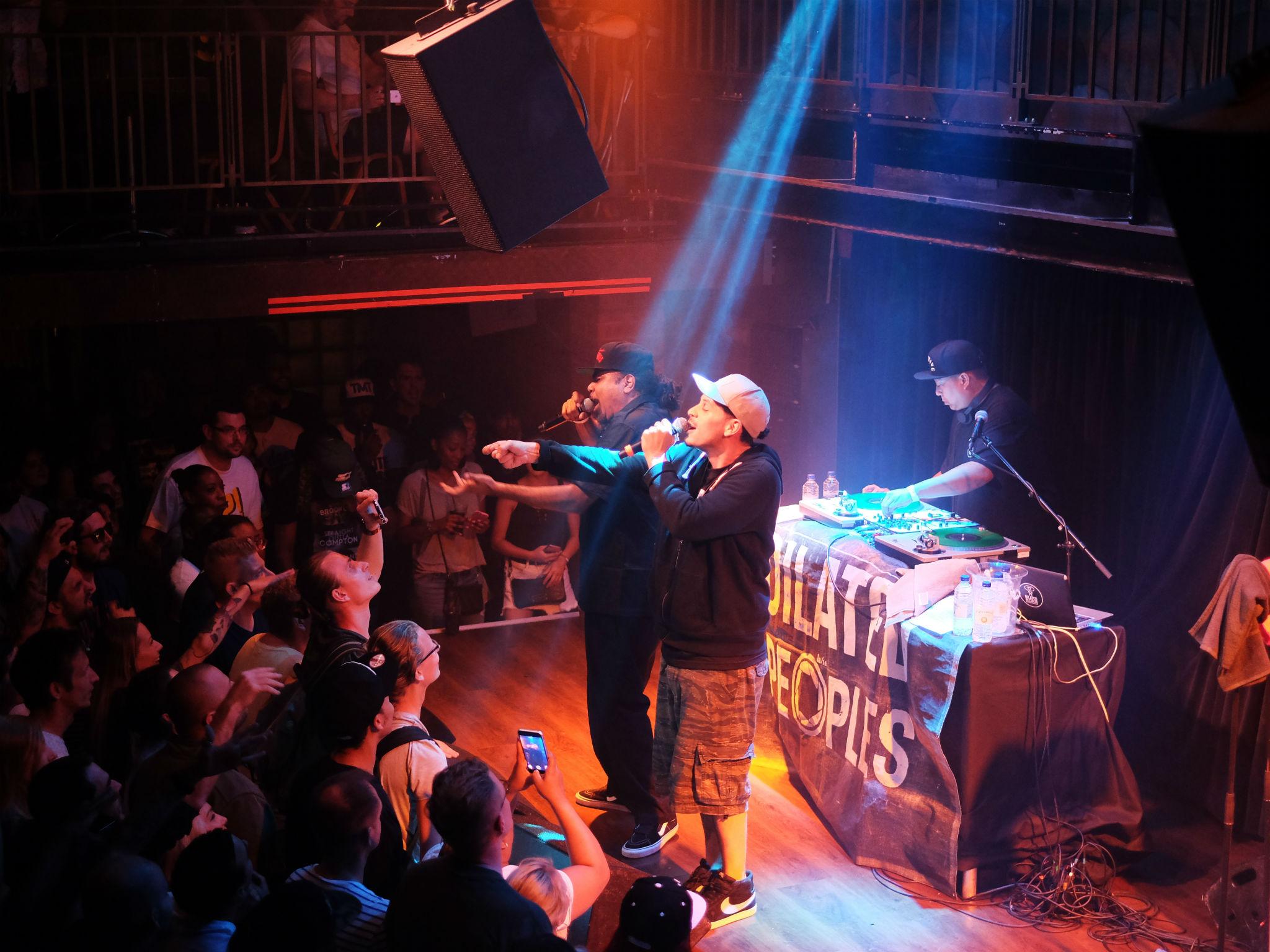 Dilated Peoples perform at The Jazz Café, London