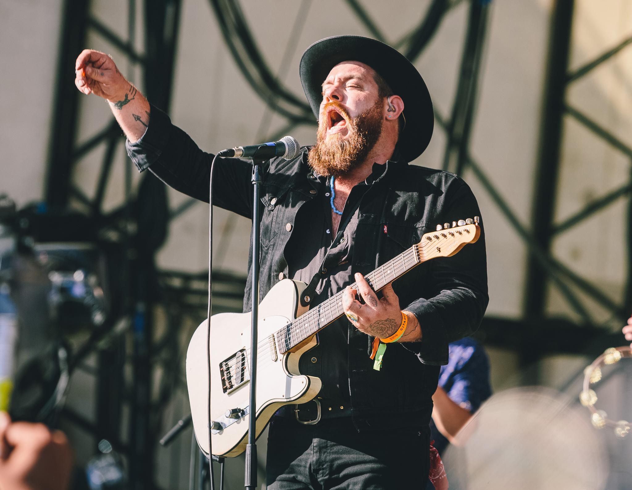 Nathaniel Rateliff in mid-folk flow