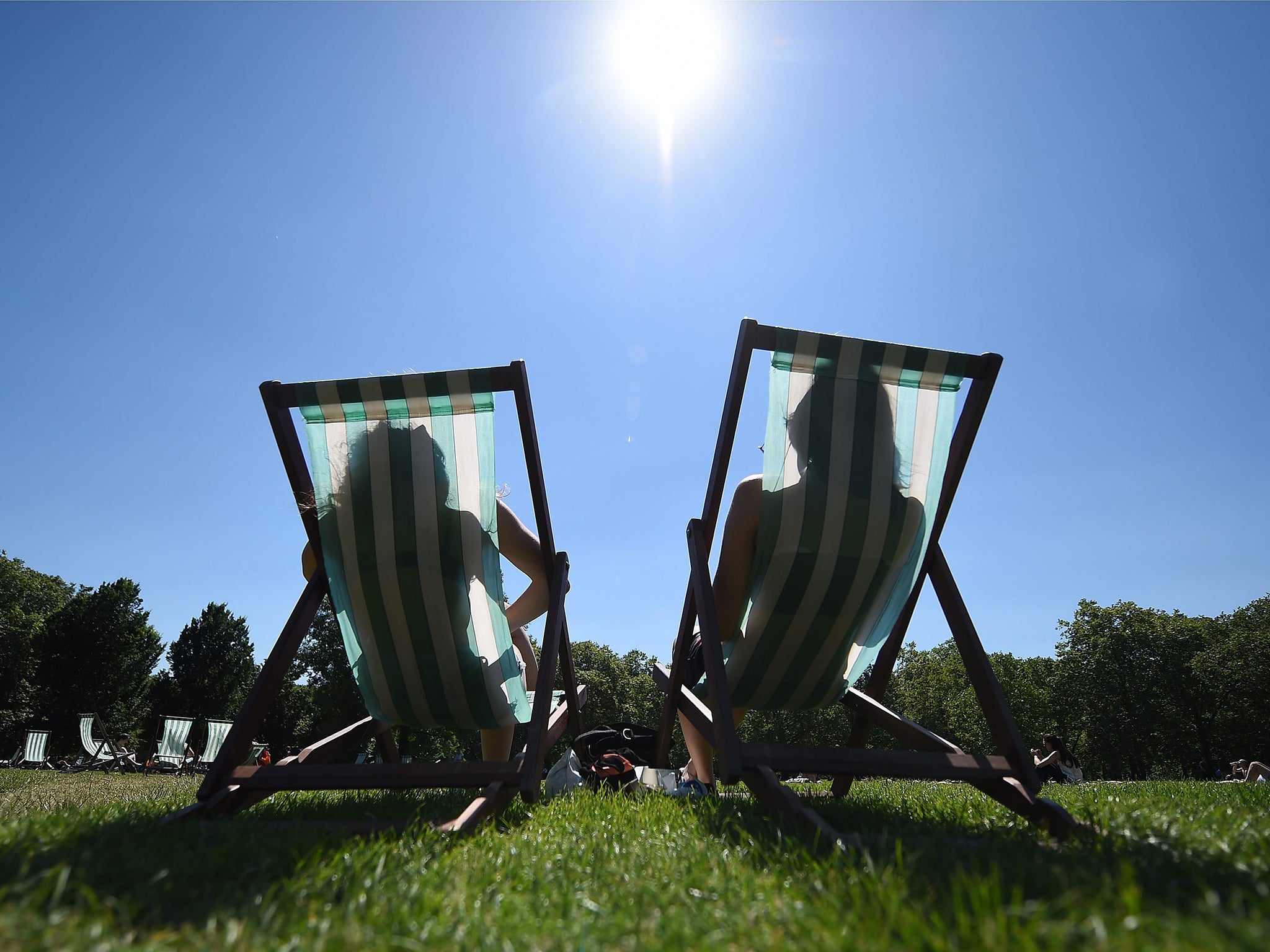 Temperatures in the UK are set to reach 30C by Tuesday