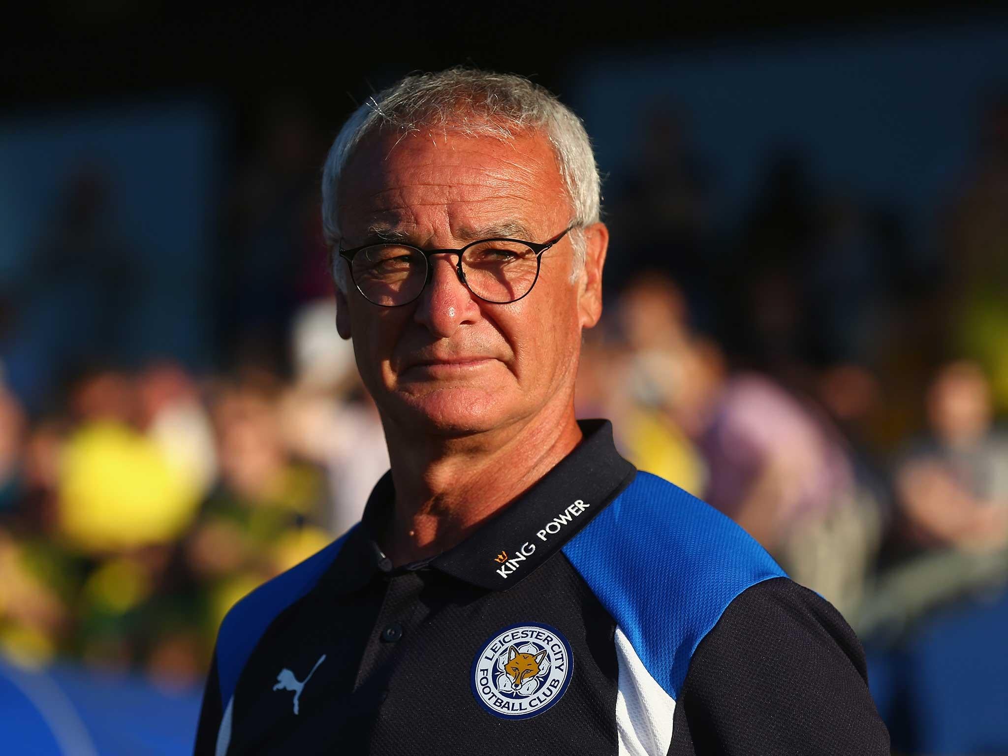 Unlike Rodgers, Ranieri didn't bulk under the pressure