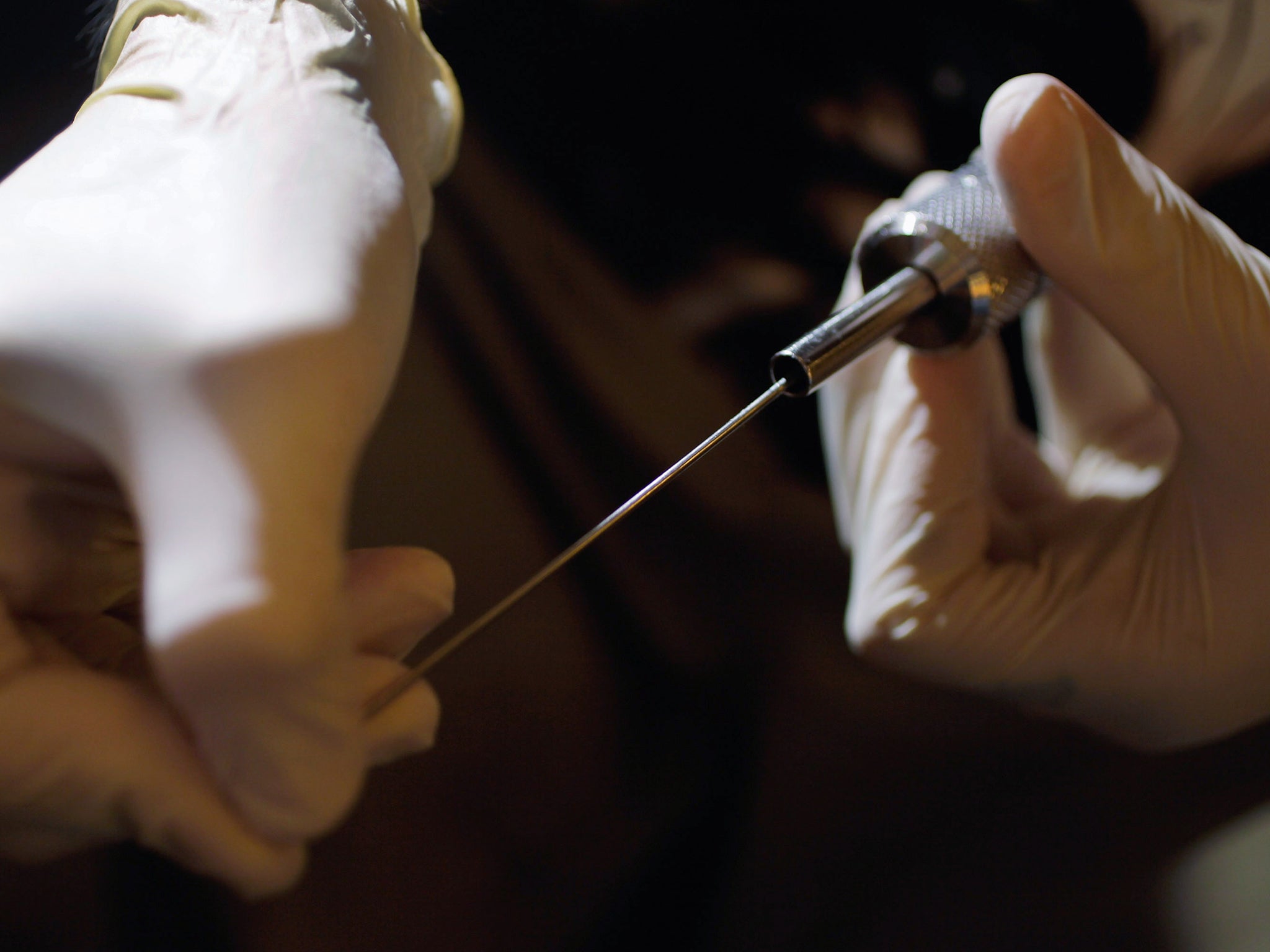 The woman reportedly only realised what the tattooist had done when she went home