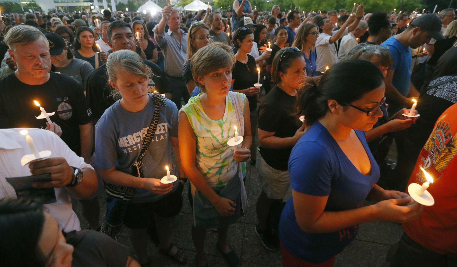 The shootings in Dallas and Baton were both carried out by military veterans with mental health problems