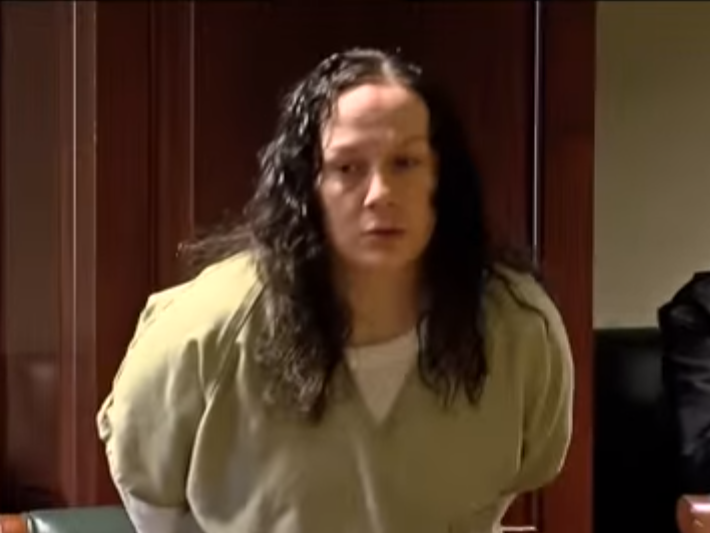 April Corcoran pleaded guilty to giving her 11-year-old daughter to her drug dealer for sex in exchange for heroin on four separate occasions