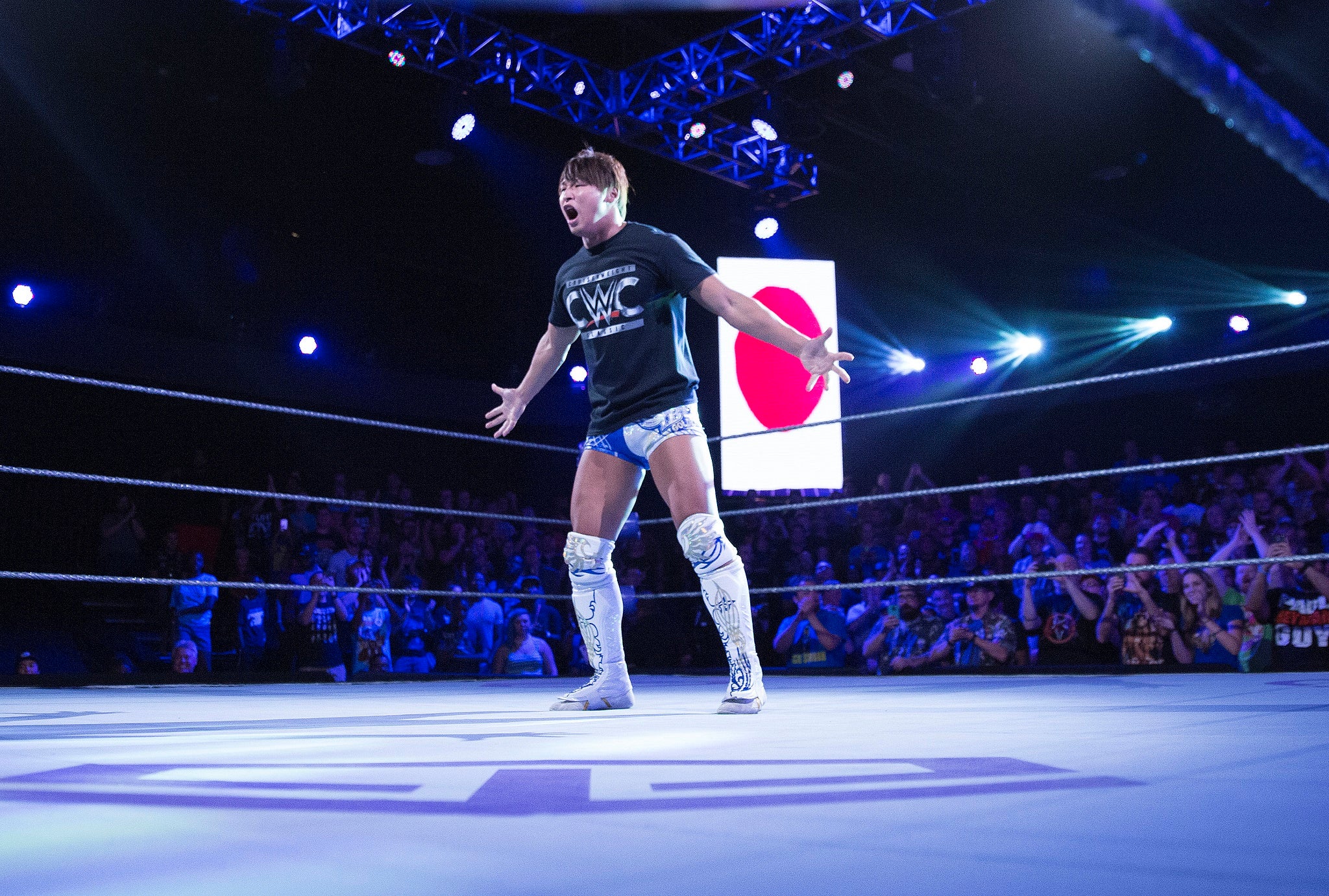 &#13;
Kota Ibushi is one of those Gallagher has his eye on &#13;