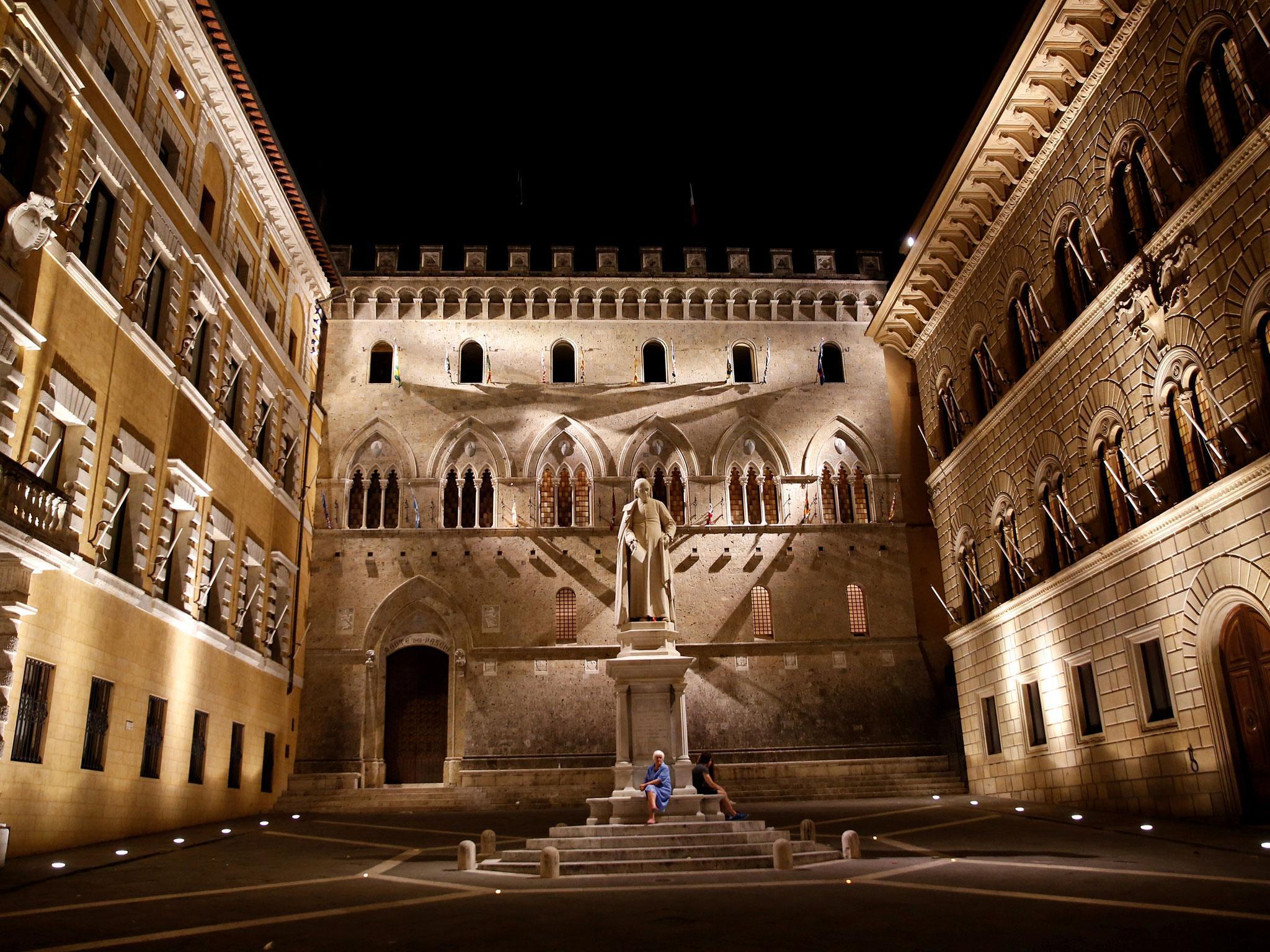 Italy's Monte Dei Paschi Di Siena