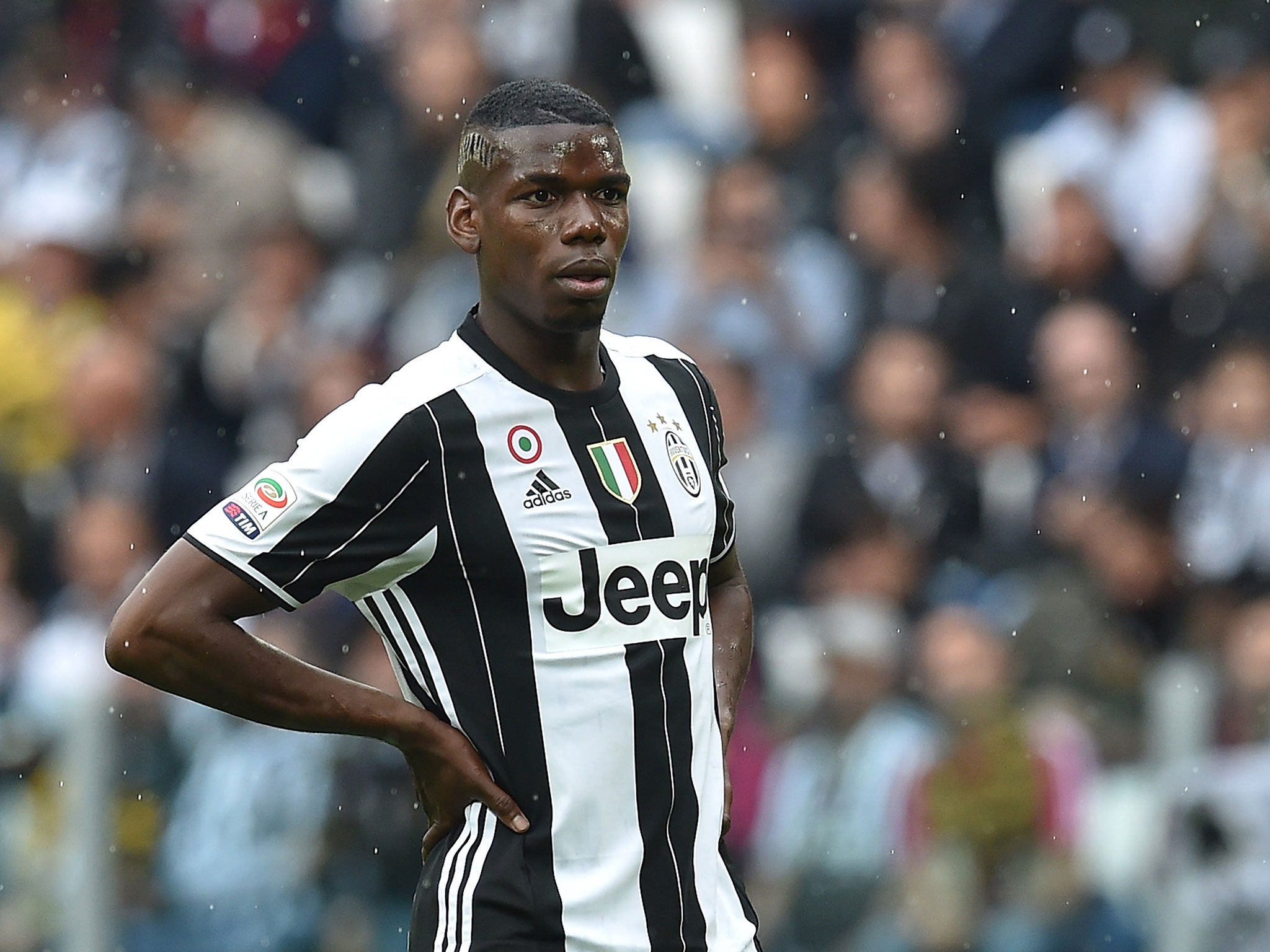 United are willing to pay a world record transfer fee of £100m to sign Pogba