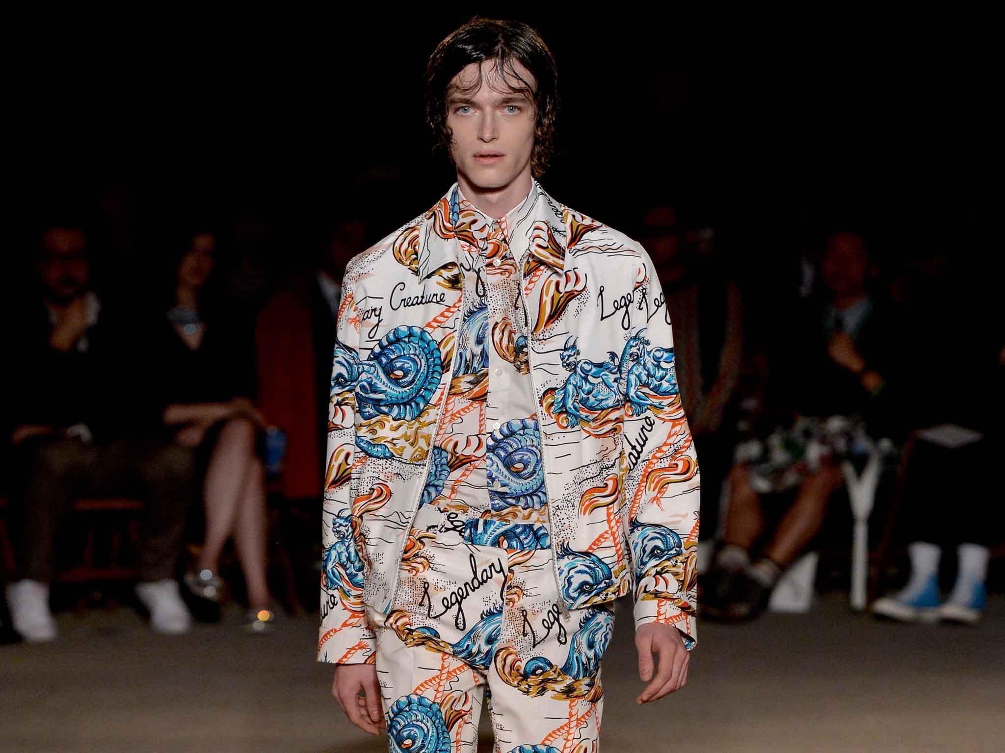 Alexander McQueen’s seaworthy stitches for Spring/Summer 2016