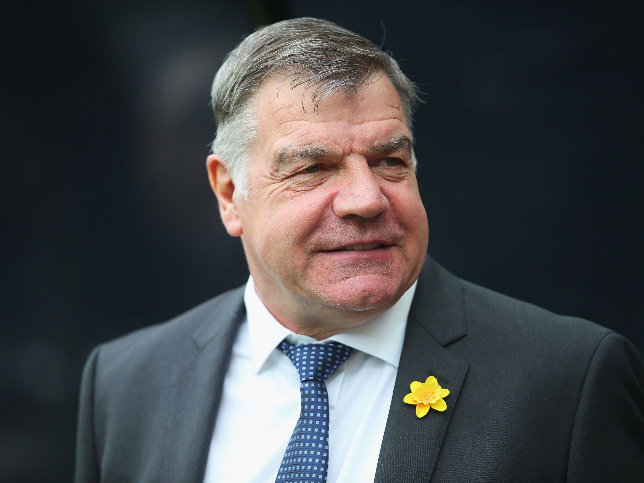 Sam Allardyce now knows who his first opponents will be