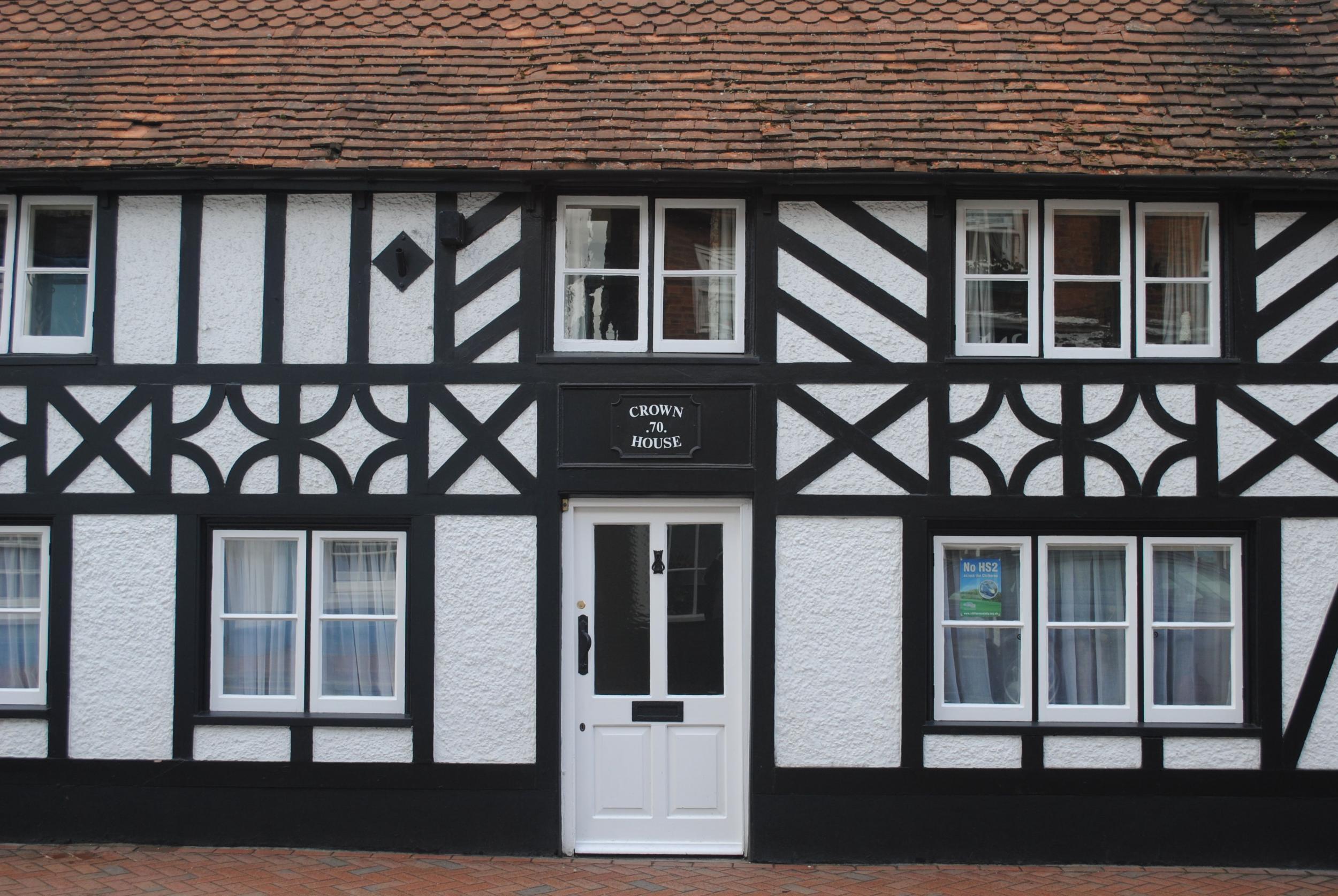 Crown House, the inspiration for Sophie's 'norphanage'