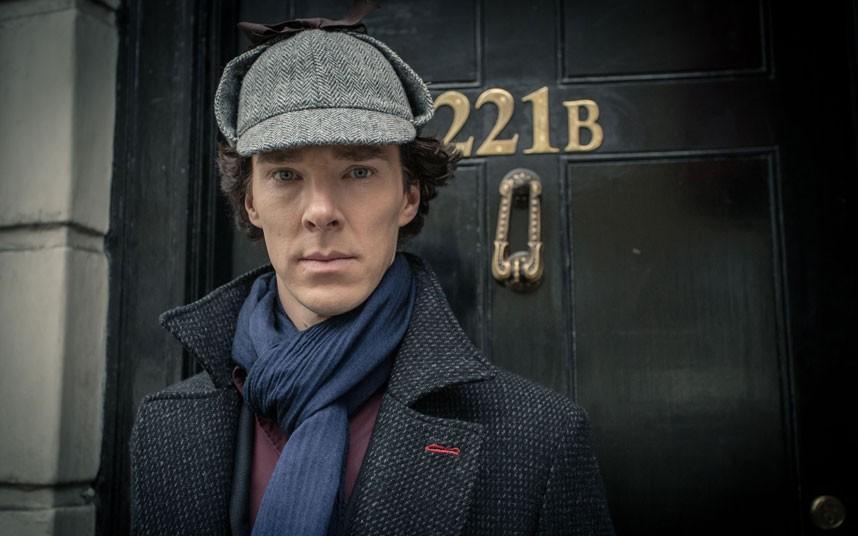 Benedict Cumberbatch as Sherlock Holmes (BBC)