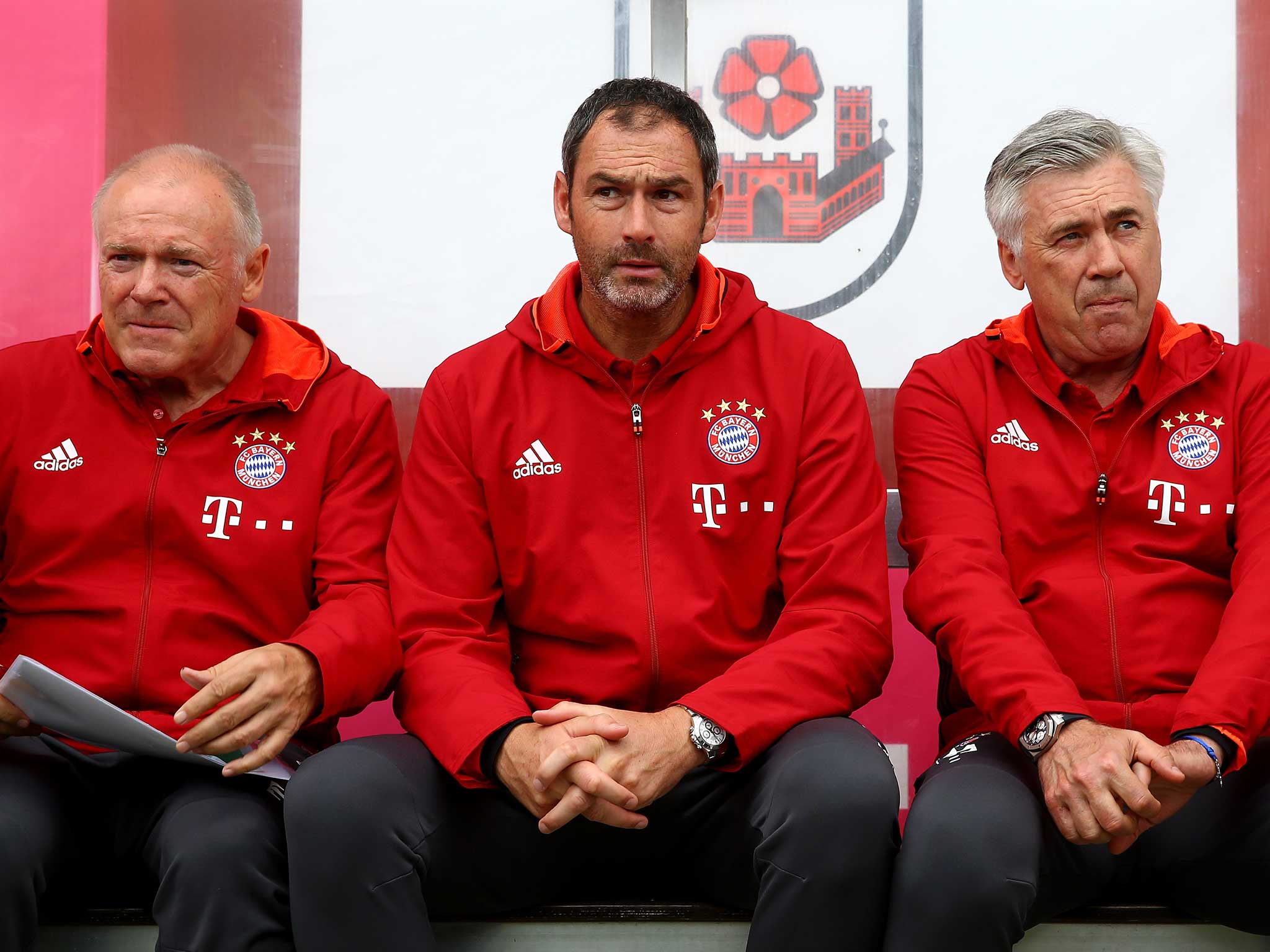 Paul Clement has worked with Carlo Ancelotti at Chelsea, PSG, Real Madrid and now Bayern Munich