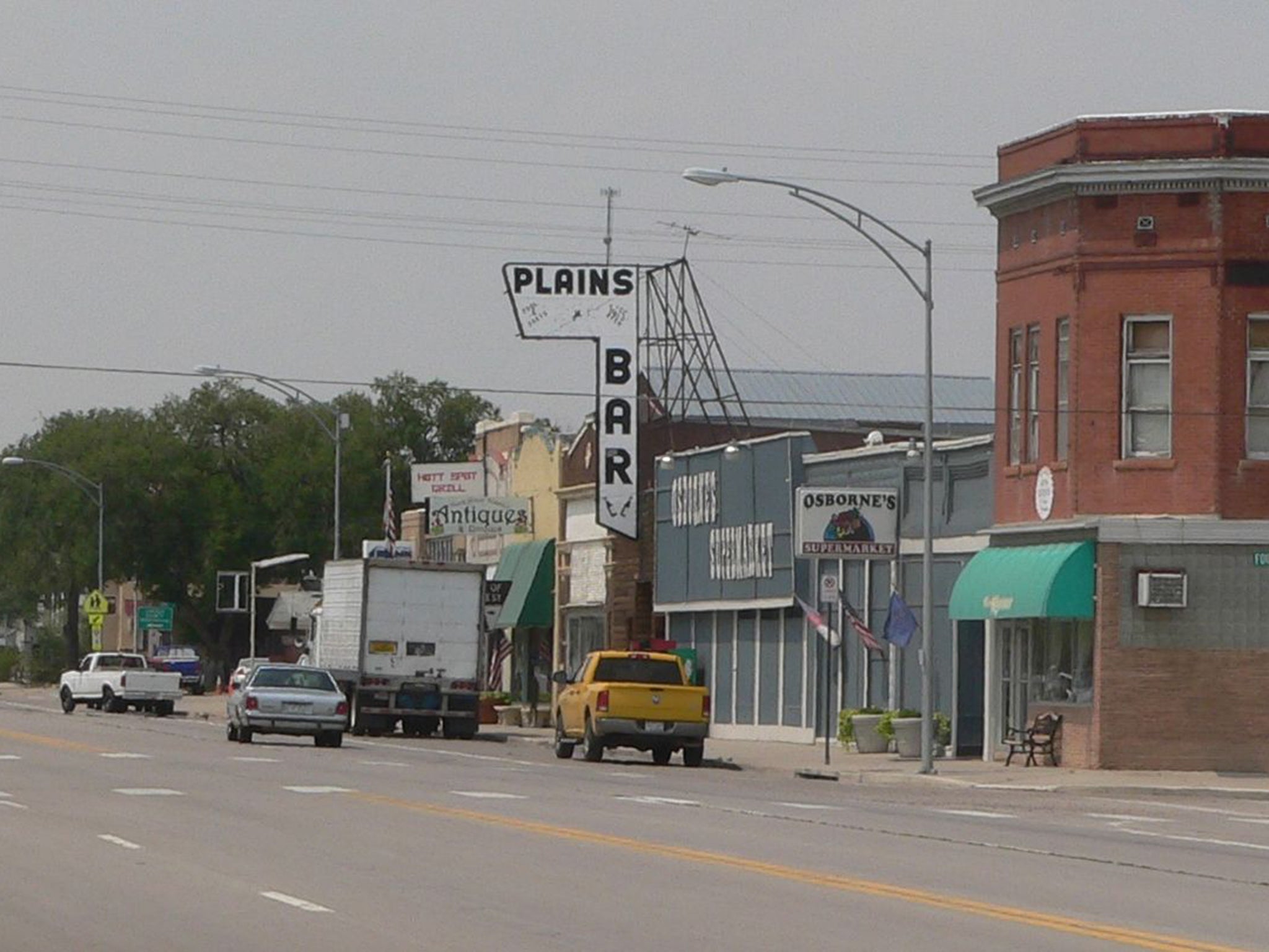 Hugo, Colorado, where THC has been found in the water supply