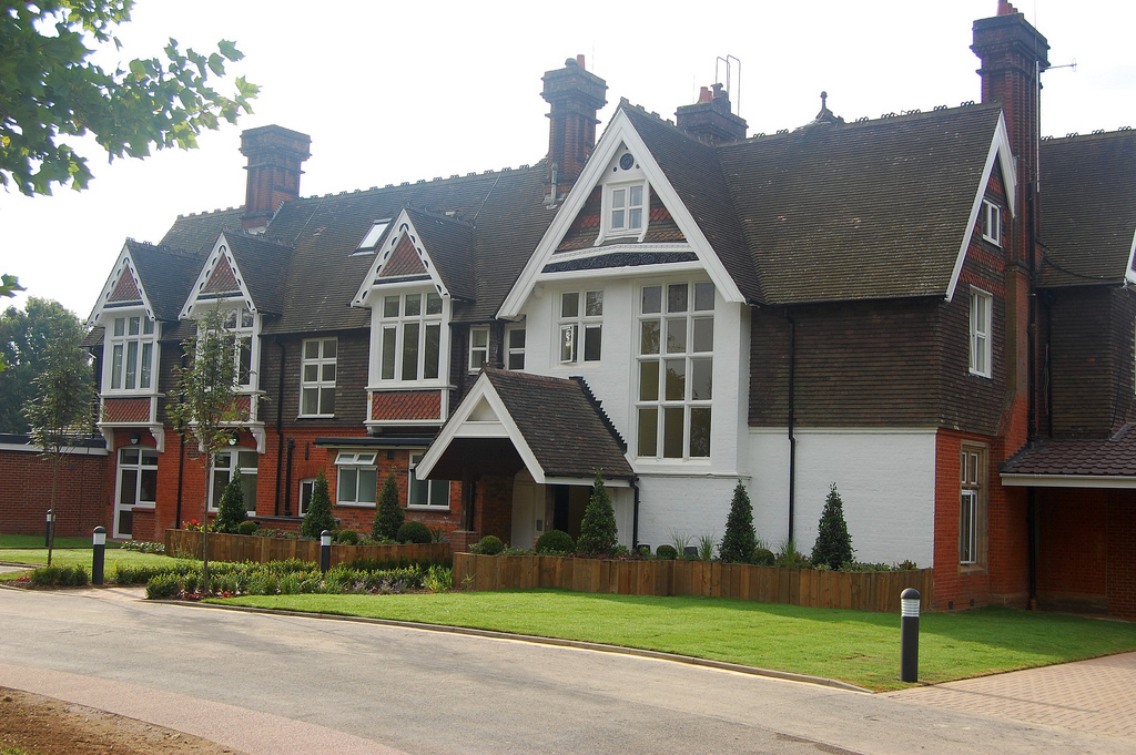 Cedars, which is set to be closed, resembled a suburban house