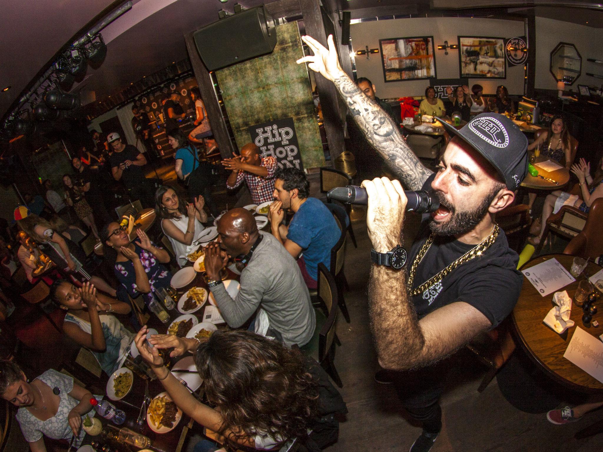 Hip Hop Brunch LDN appeals to a wide demographic of music lovers