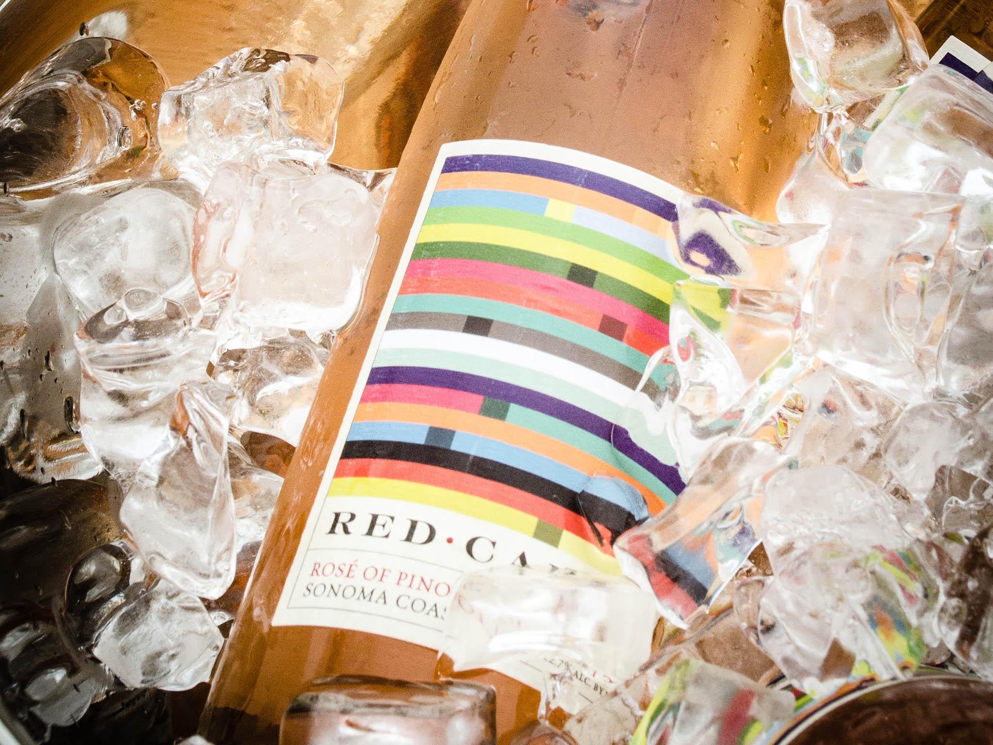 Red Car Winery, Sonoma Coast Rosé, 2014