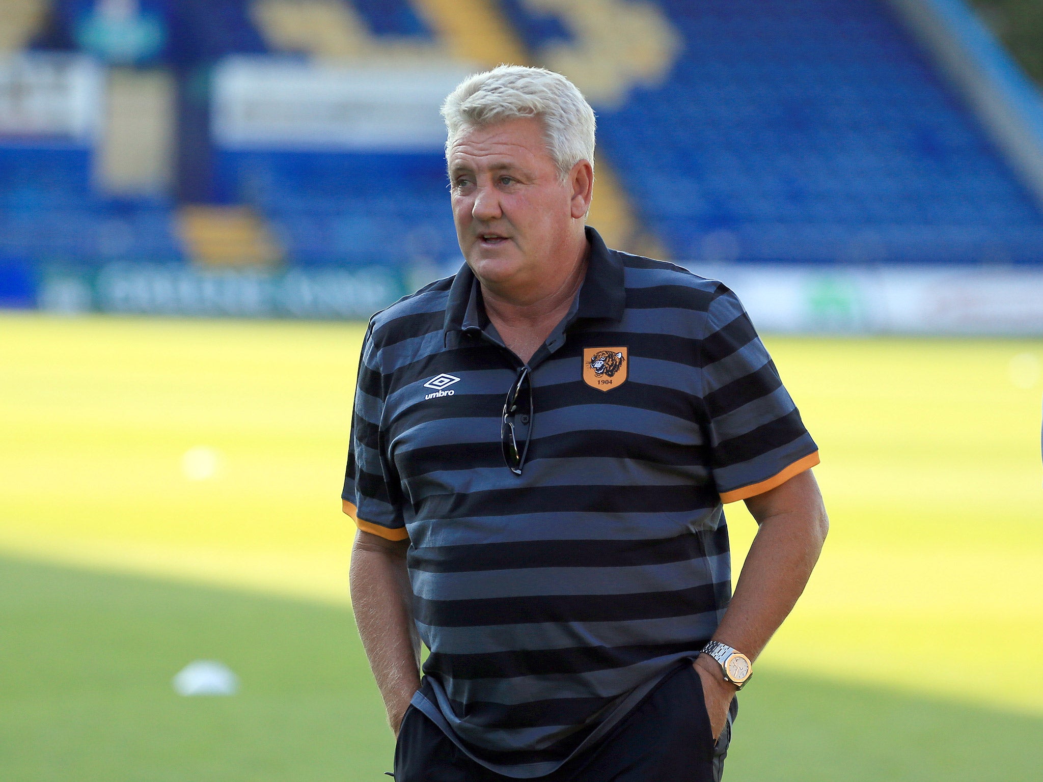 Steve Bruce was interviewed for the England job this month