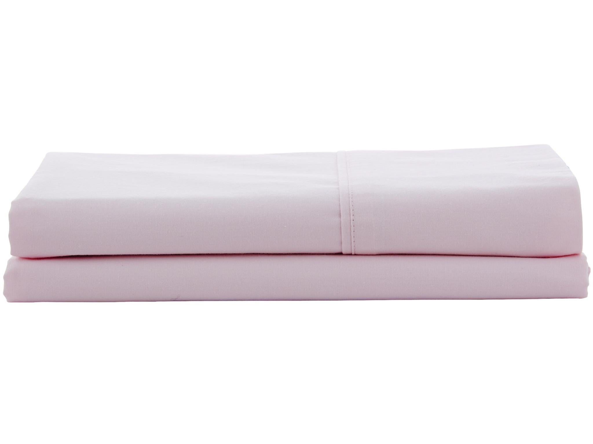 Pink sheets – Billy fitted and flat sheets, from £55, Sheridan, www.sheridanaustralia.co.uk