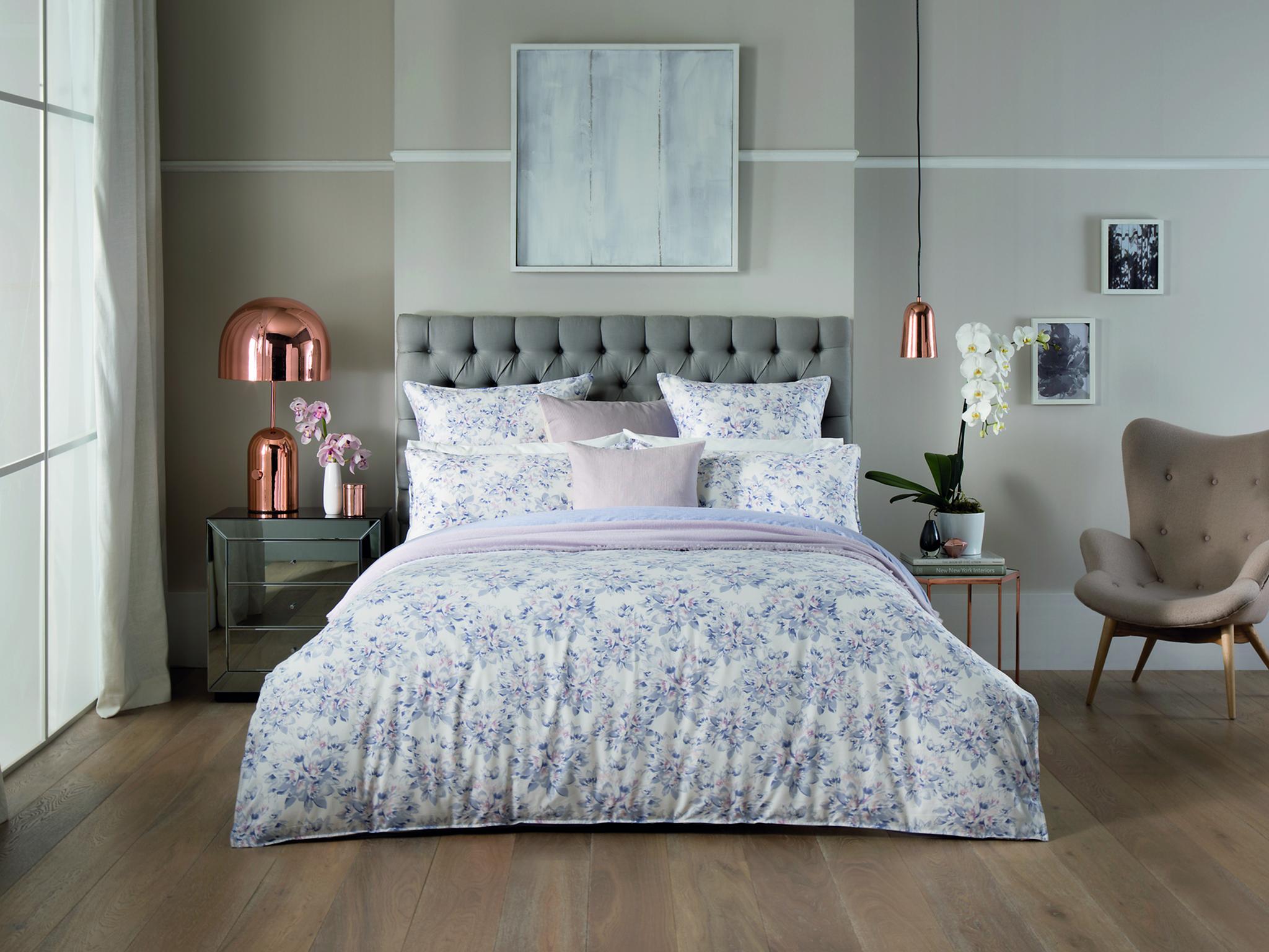 Edey Toile double quilt cover, £159, Sheridan, www.sheridanaustralia.co.uk