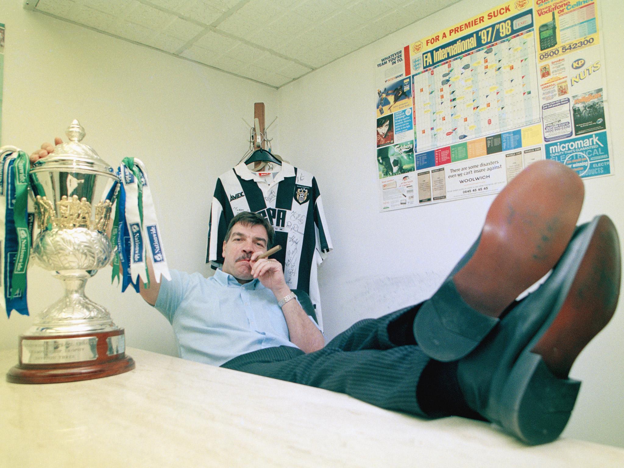 
The Dudley-born manager's methods are unique 