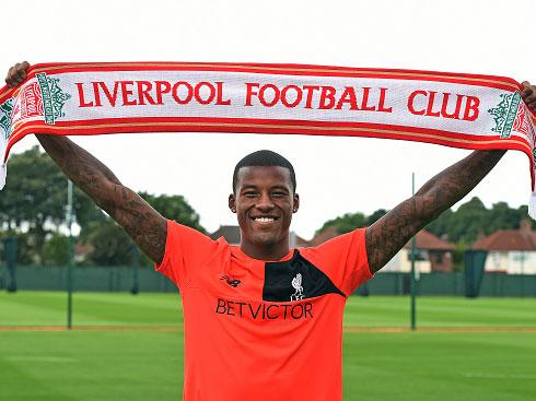 Georginio Wijnaldum will bolster Liverpool's attacking options (Liverpool FC)